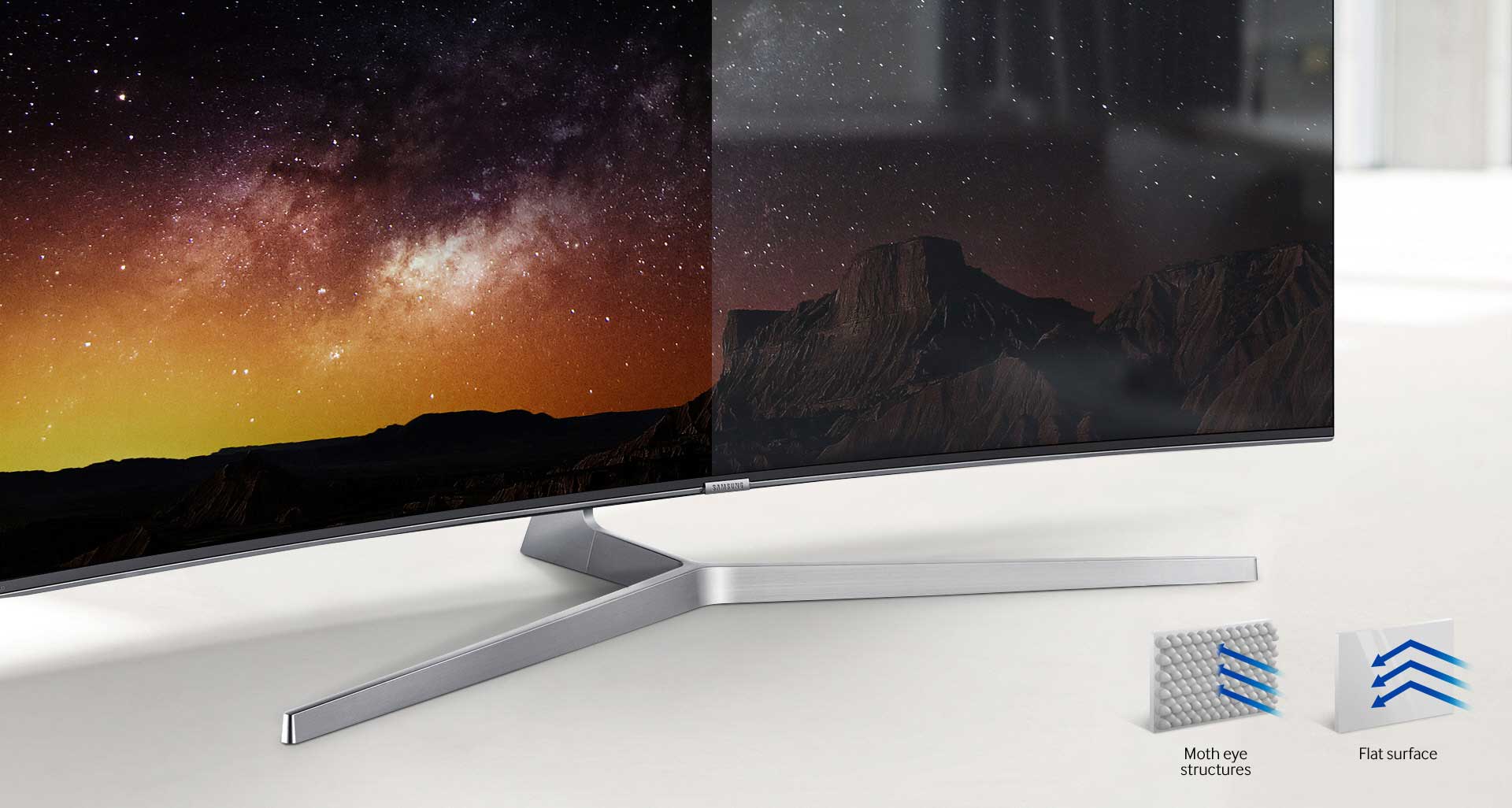 روشن تر دیدن تصاویر با Ultra Black تلویزیون سامسونگ