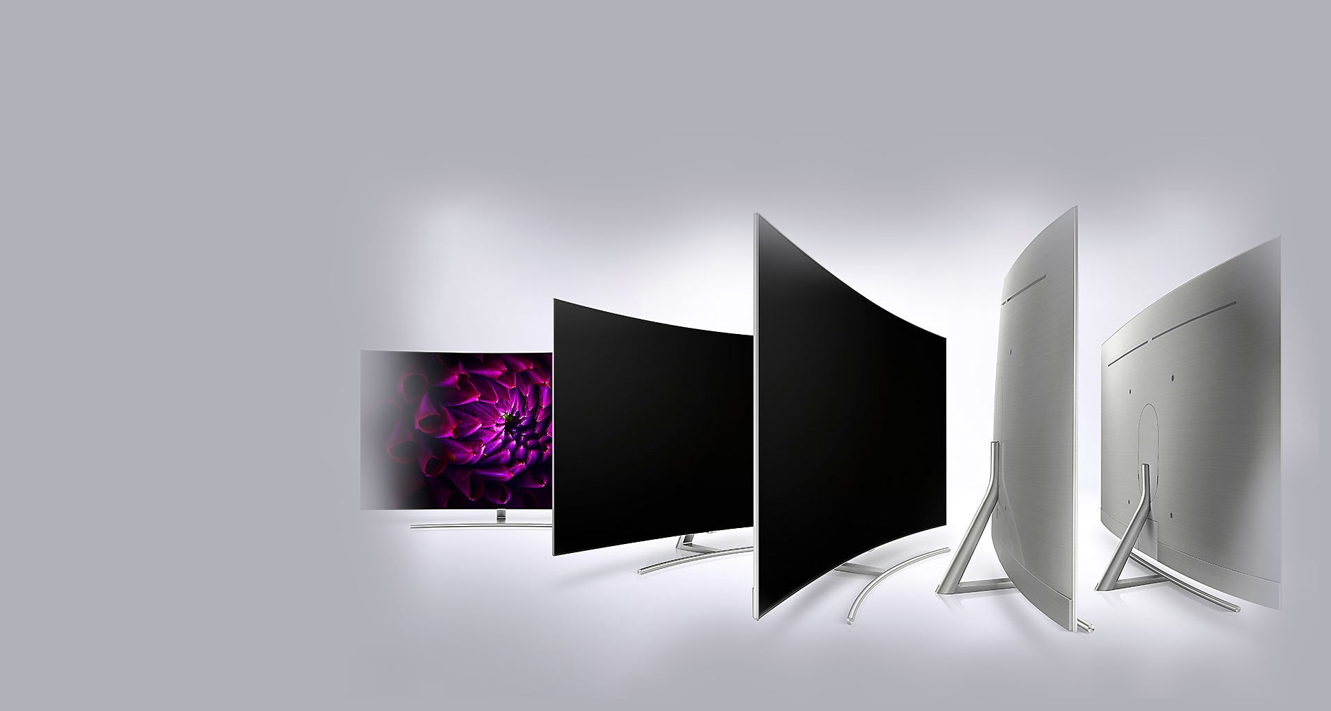 طراحی زیبای 360 درجه تلویزیون سامسونگ کیو ال ای دی