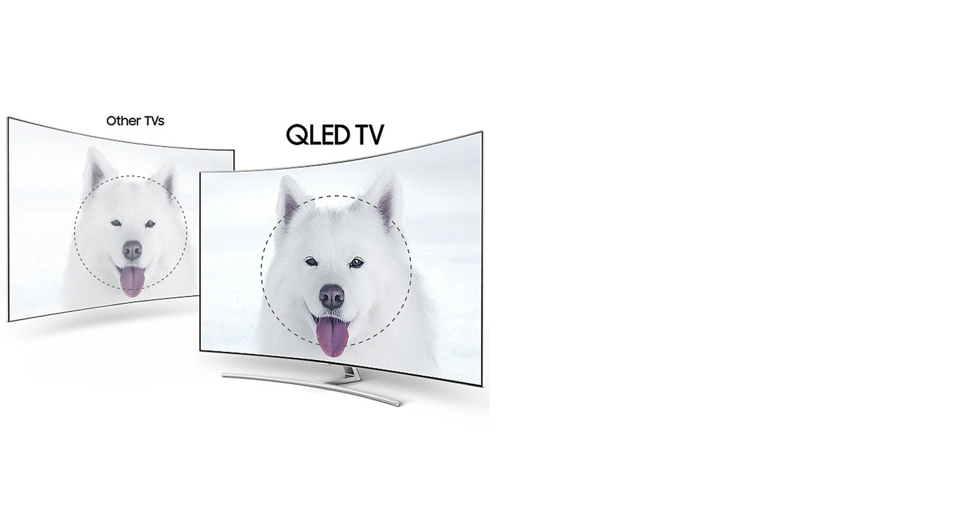 تلویزیون Q8C با کیفیت تصویر HDR 1500
