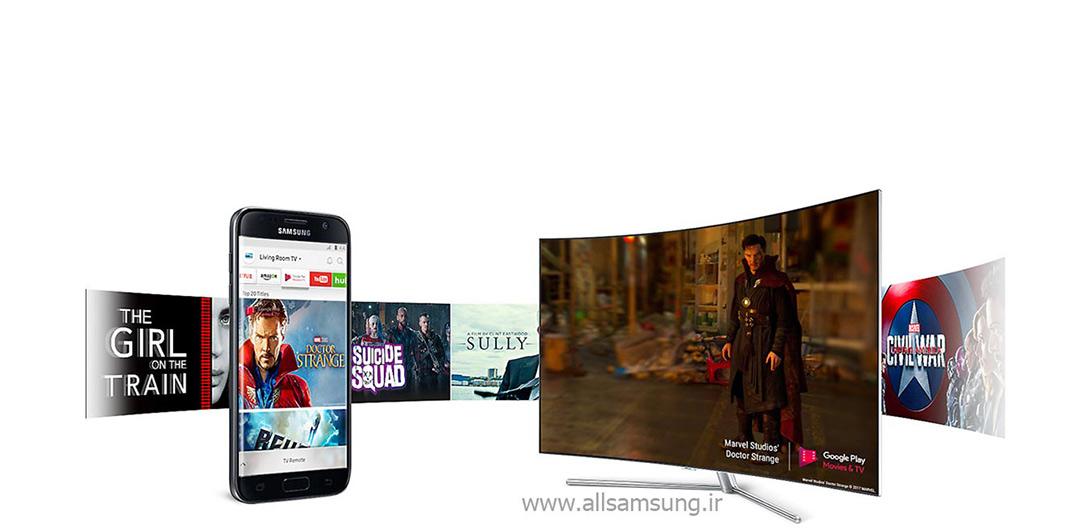 تلویزیون جدید سامسونگ مجهز به ویژگی Smart View