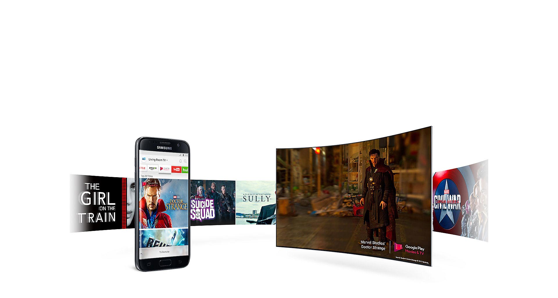 ال ای دی سری M سامسونگ با ویژگی Smart View