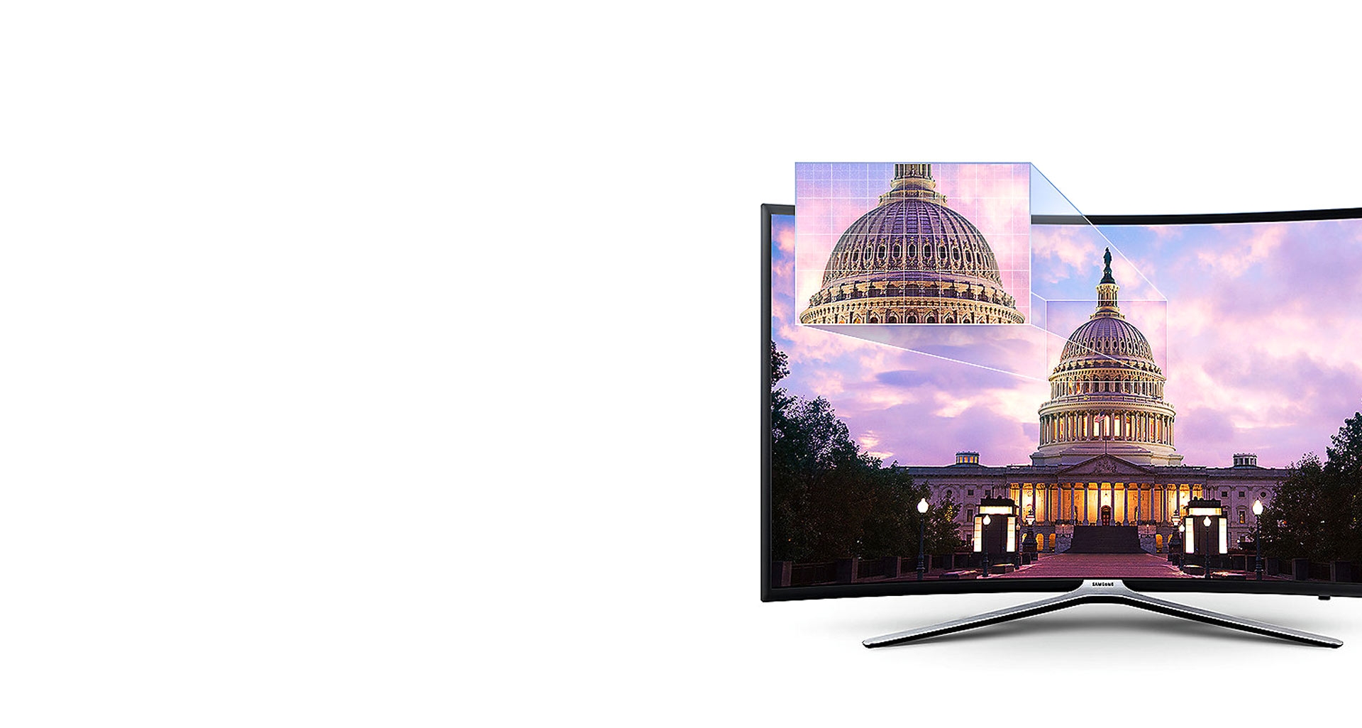 تنظیم رنگ تصاویر در تلویزیون M6975 با تکنولوژی Micro Dimming Pro