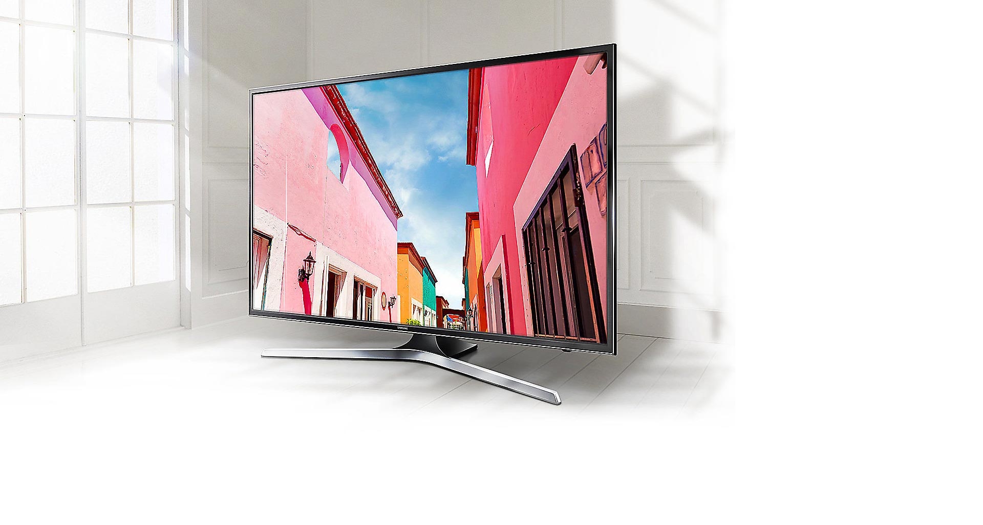 تلویزیون هوشمند سری 7 سامسونگ با کیفیت 4K UHD واقعی
