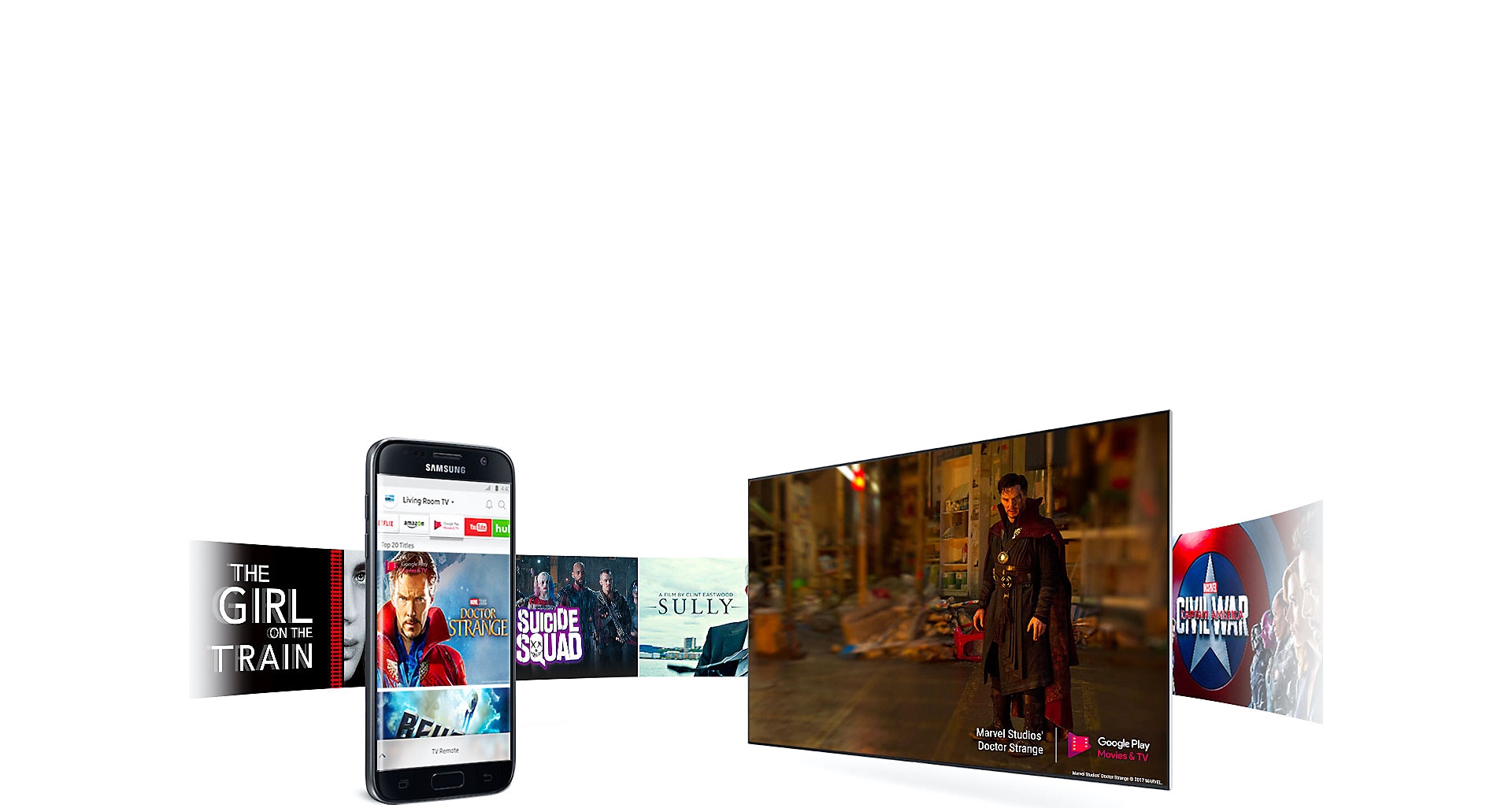 نمایش هوشمند محتوا در Smart TV سری 8 سامسونگ