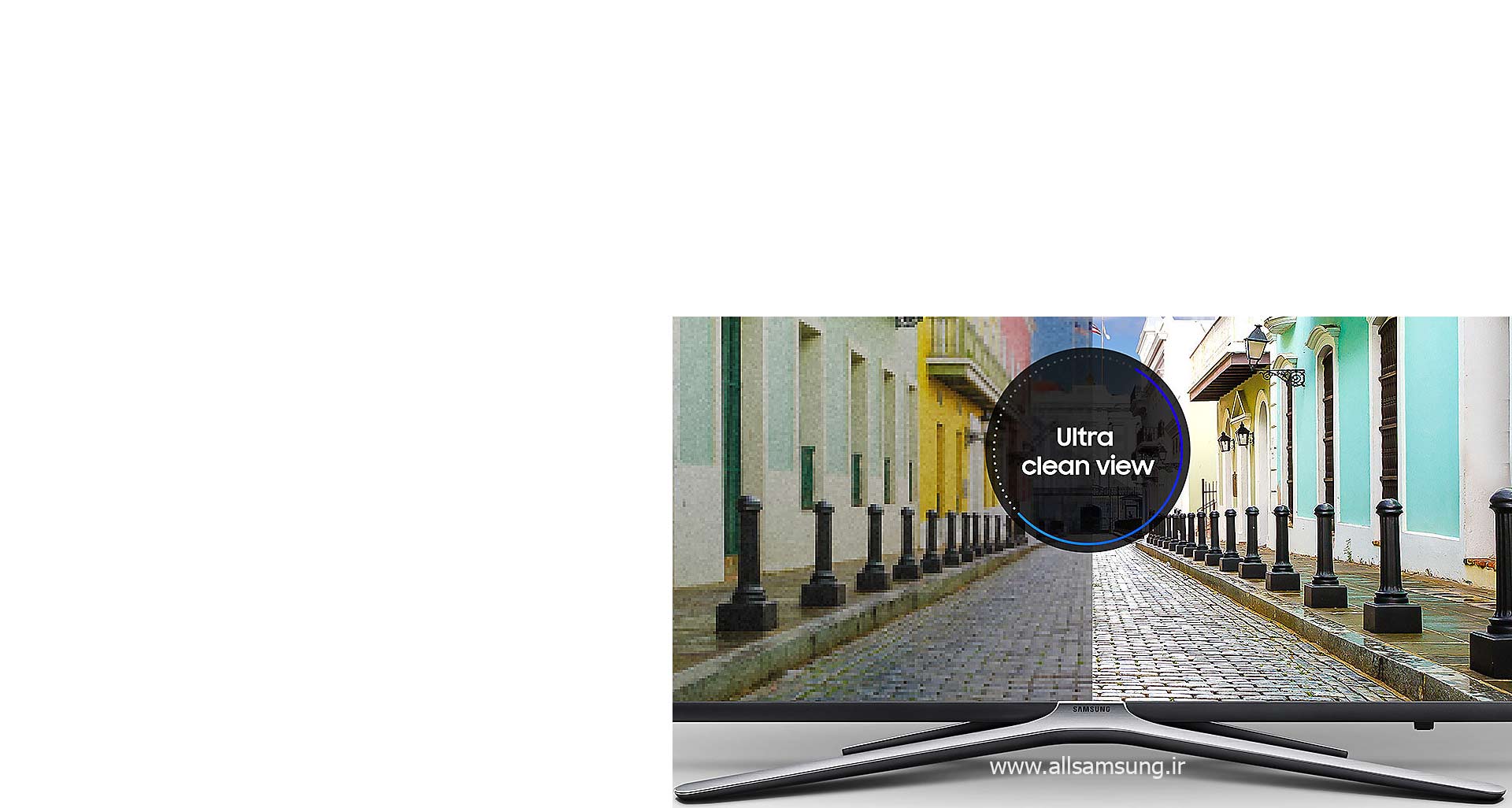 قیمت تلویزیون سامسونگ 55n6900