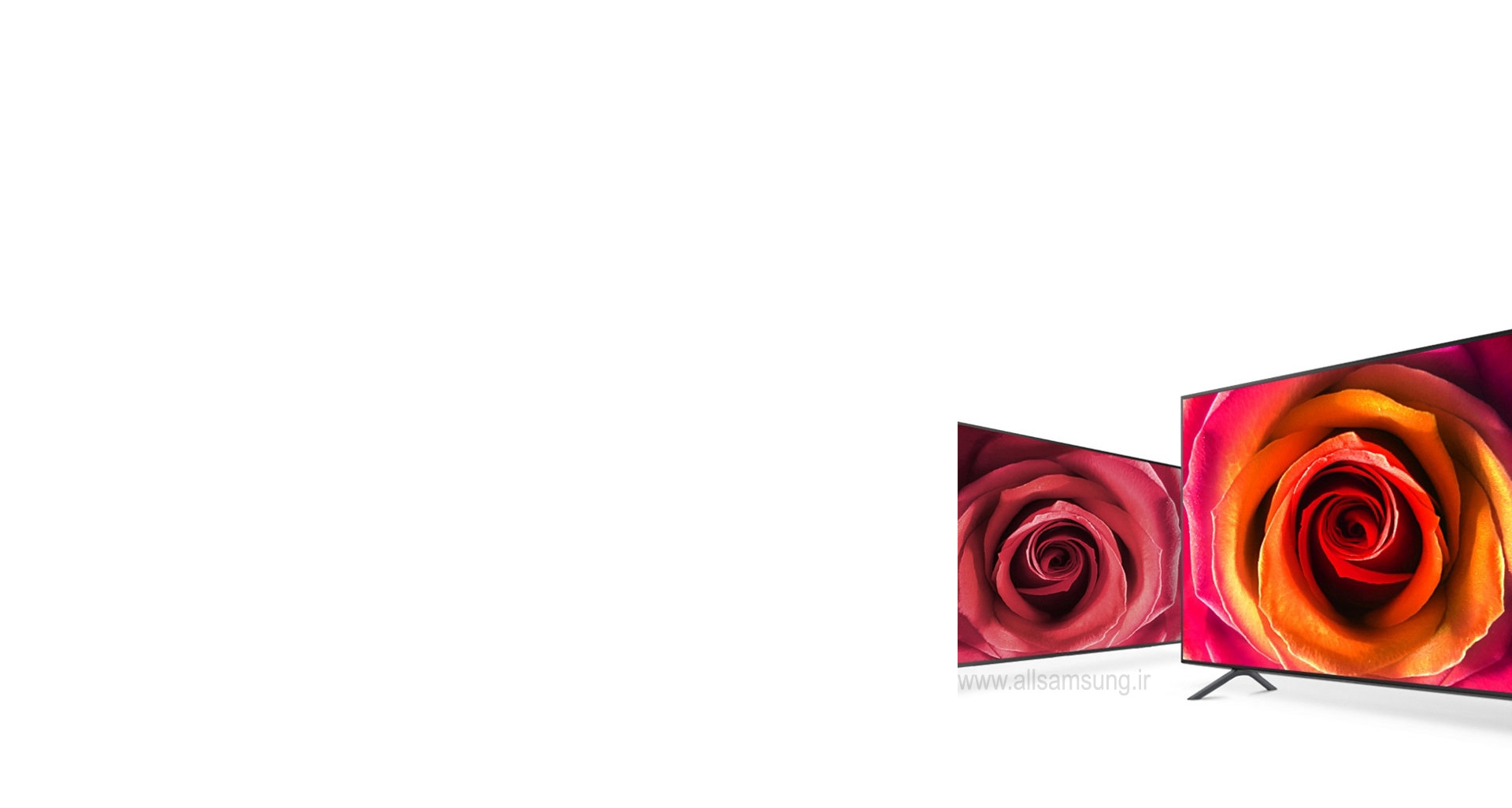 تلویزیون هوشمند 4k UHD با طیف گسترده ای از رنگ های واقع گرایانه