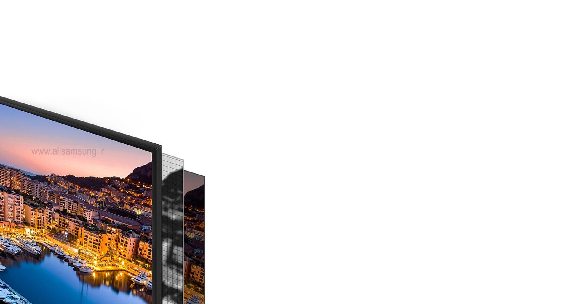 تماشا جزییات بیشتر با تلویزیون 4K UHD