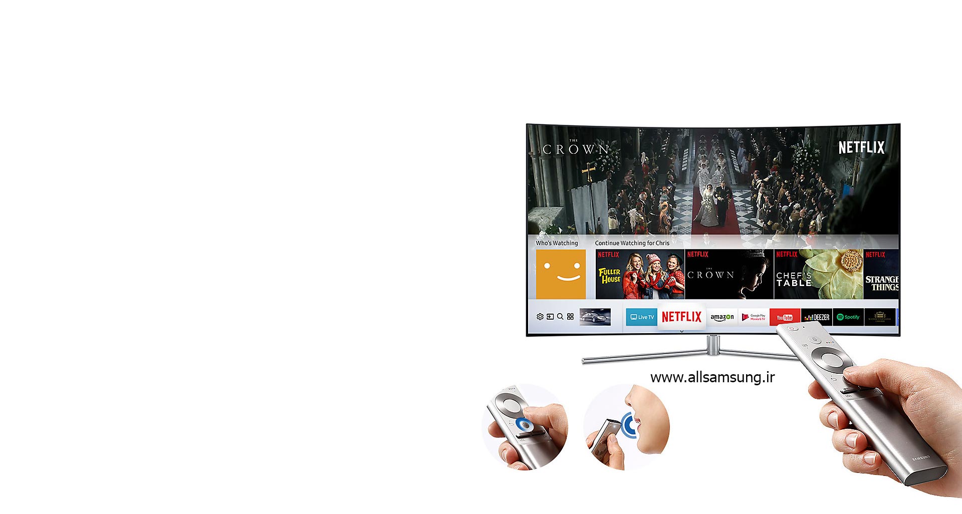 تلویزیون سامسونگ 55q7880