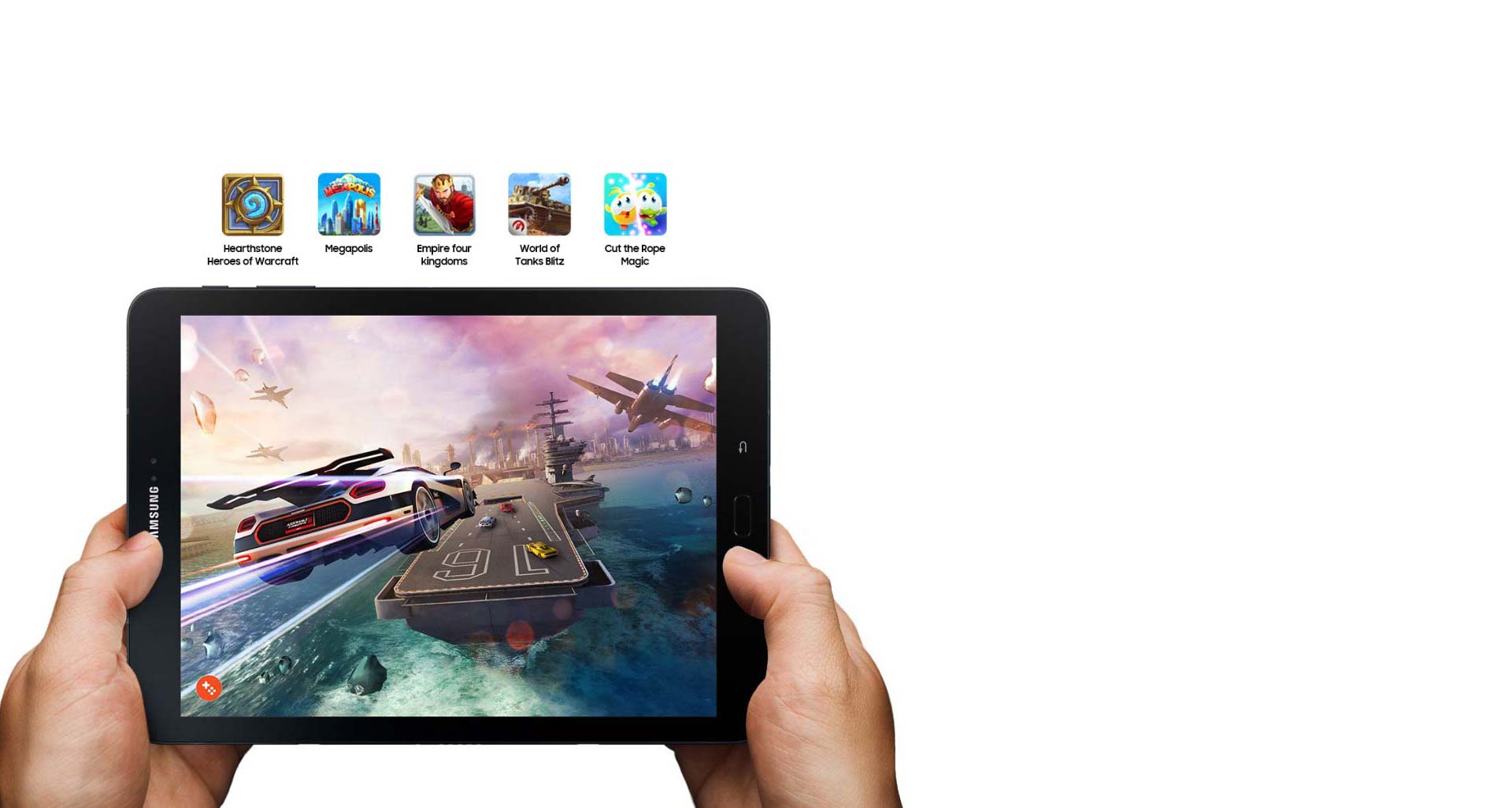 بازی حرفه ای با گلکسی Tab S3