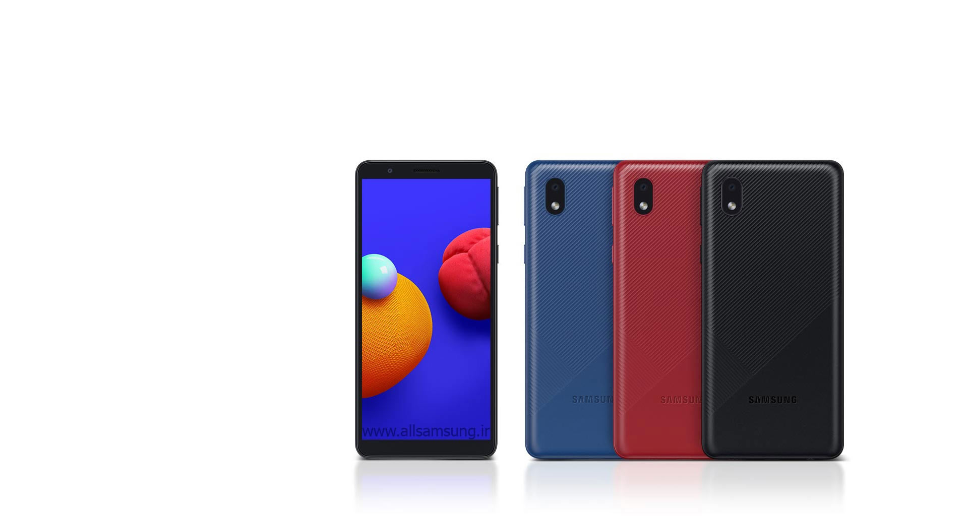 قیمت گوشی سامسونگ a01 core