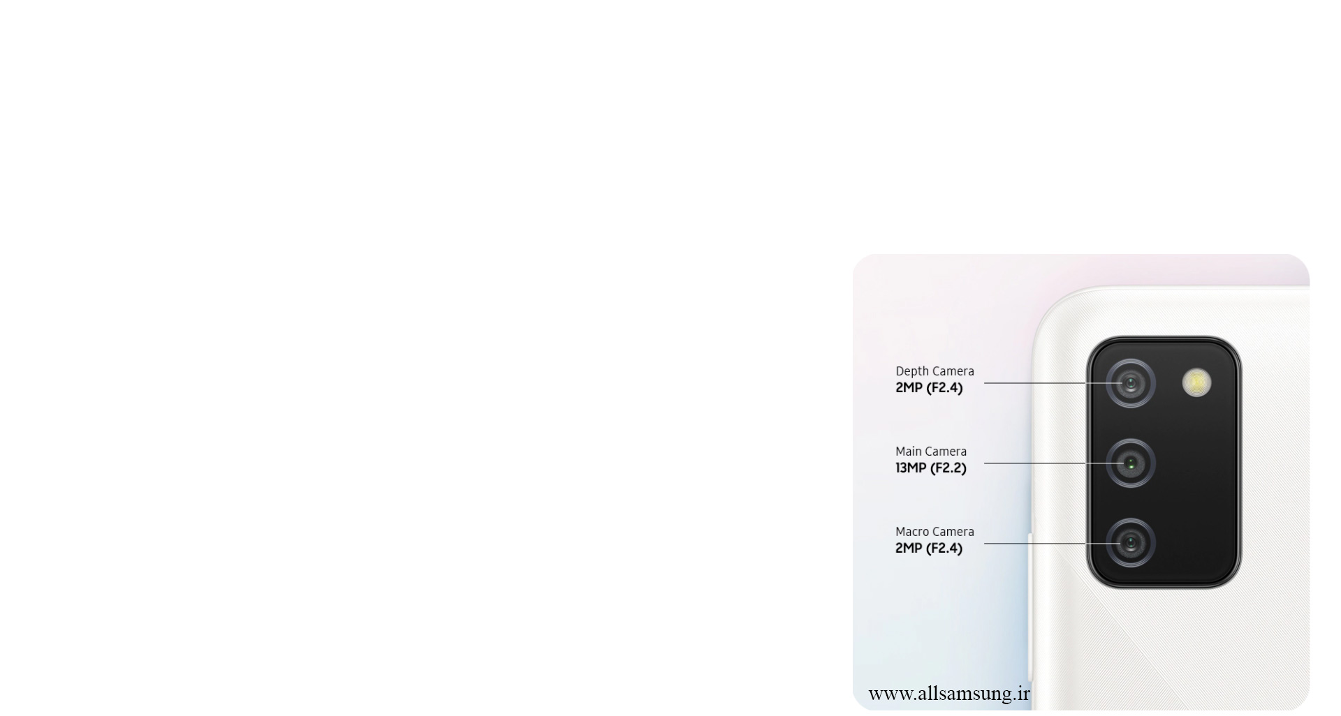 قیمت گوشی سامسونگ a02s