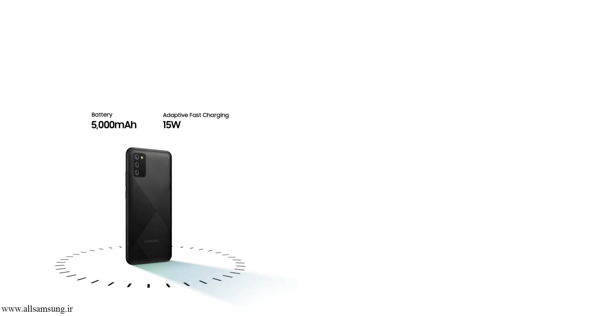 قیمت گلکسی a02s سامسونگ