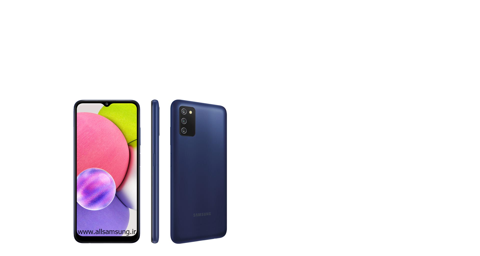 قیمت گوشی سامسونگ a03s