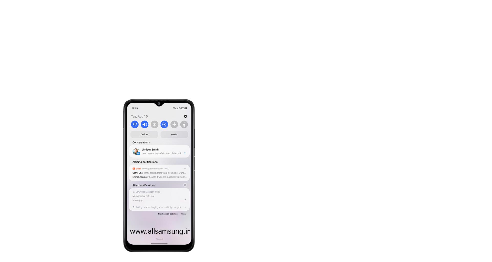 Galaxy a03s