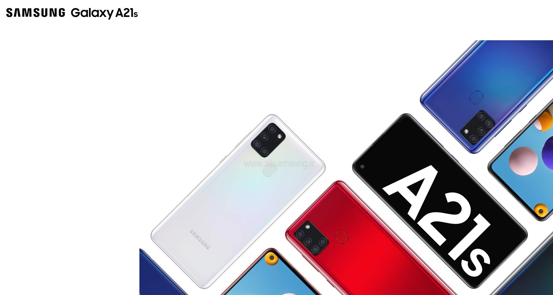 قیمت سامسونگ a21s