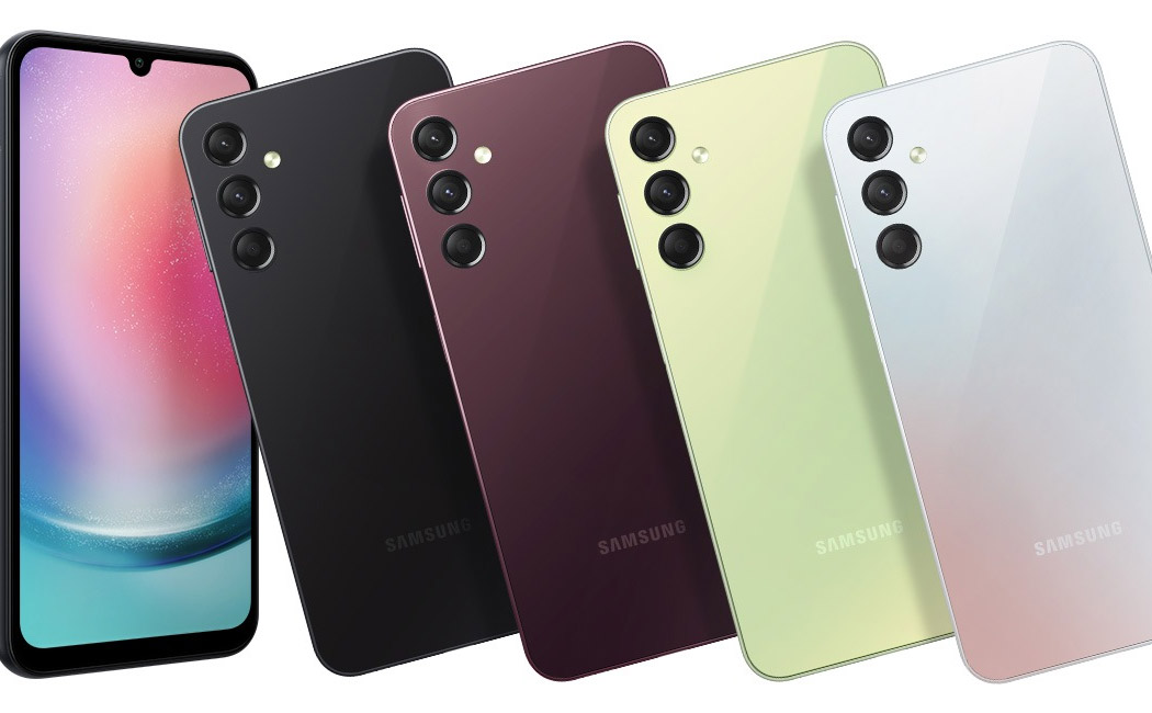 قیمت گوشی A24 سامسونگ 128GB Ram 4/6/8GB ⚡️ نمایندگی سامسونگ