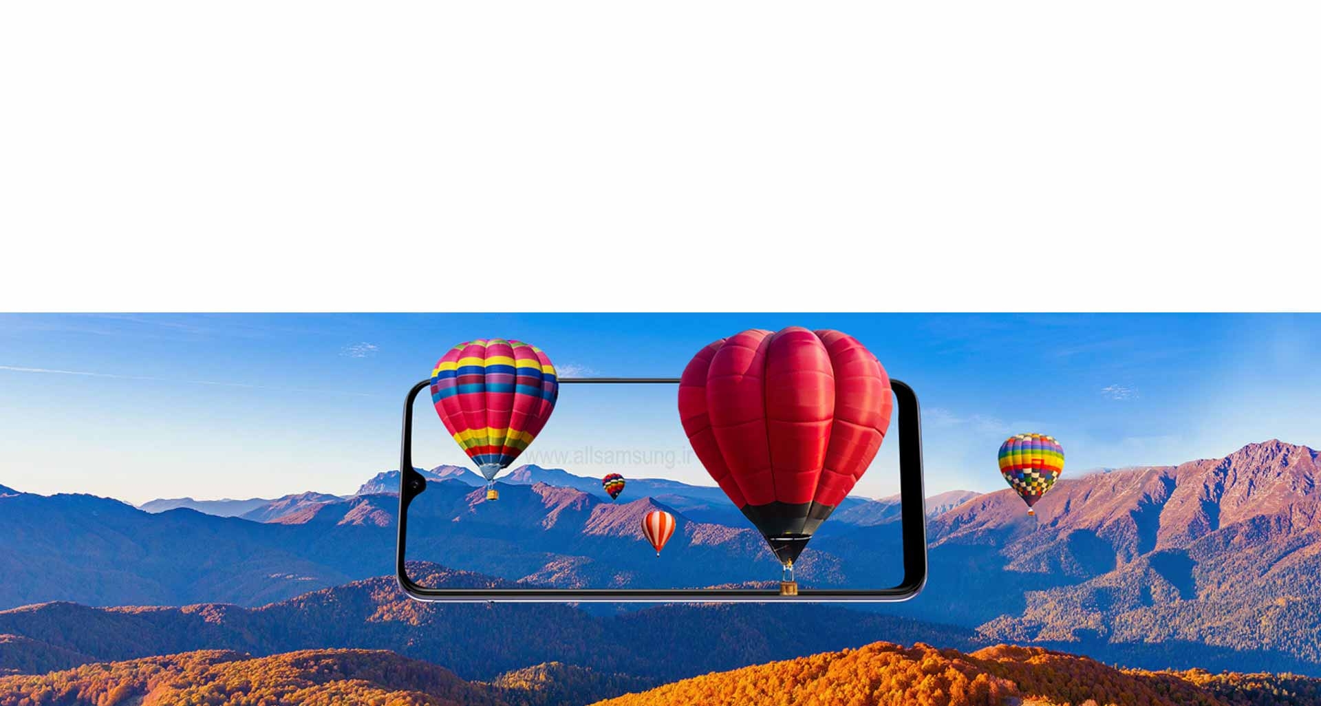 چشم اندازی گسترده و همه جانبه با گوشی گلکسی A30s