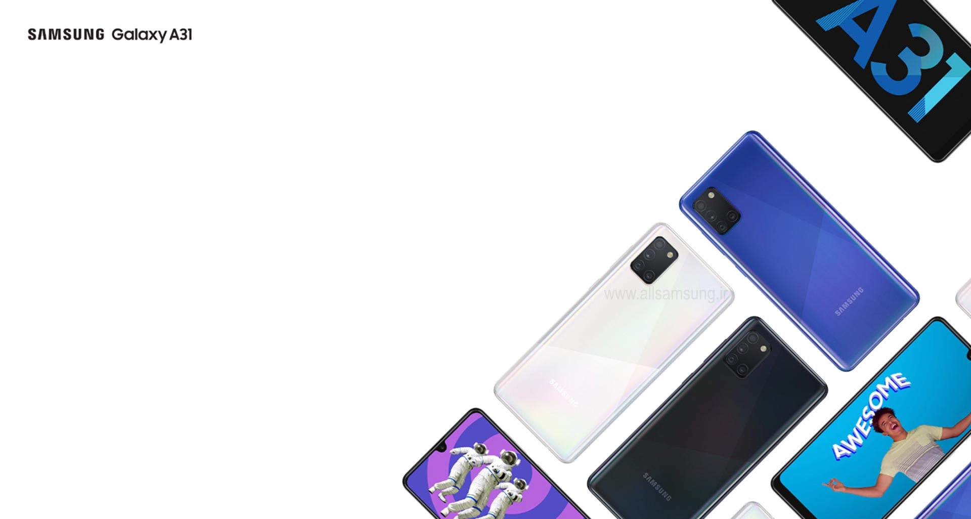 galaxy a31 سامسونگ