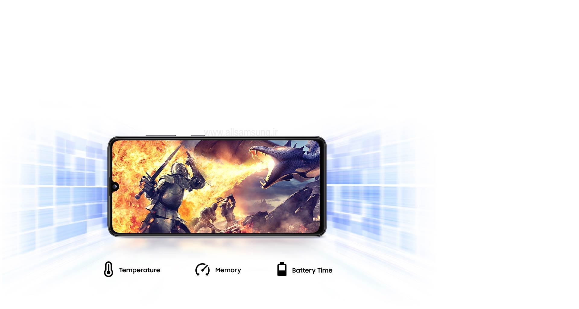 ارتقای عملکرد با گیم بوستر galaxy a41