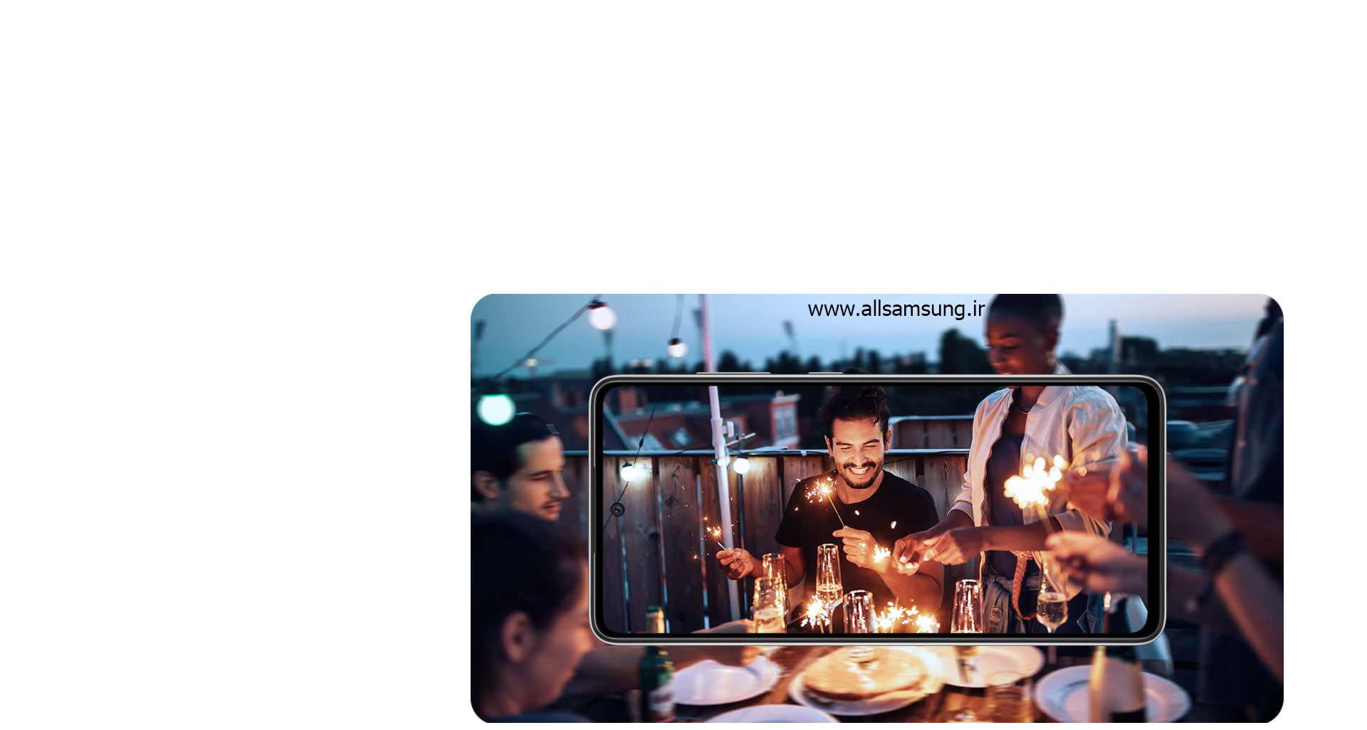 گوشی سامسونگ a72