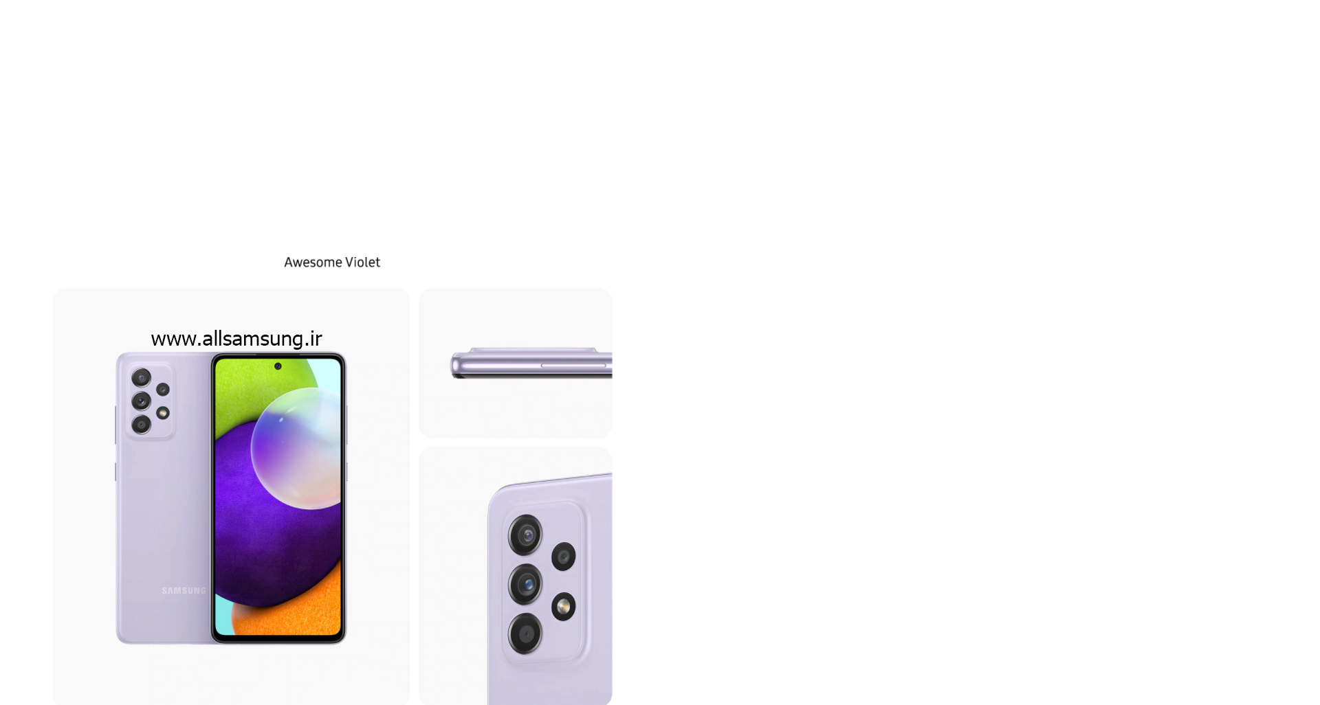گوشی galaxy a52