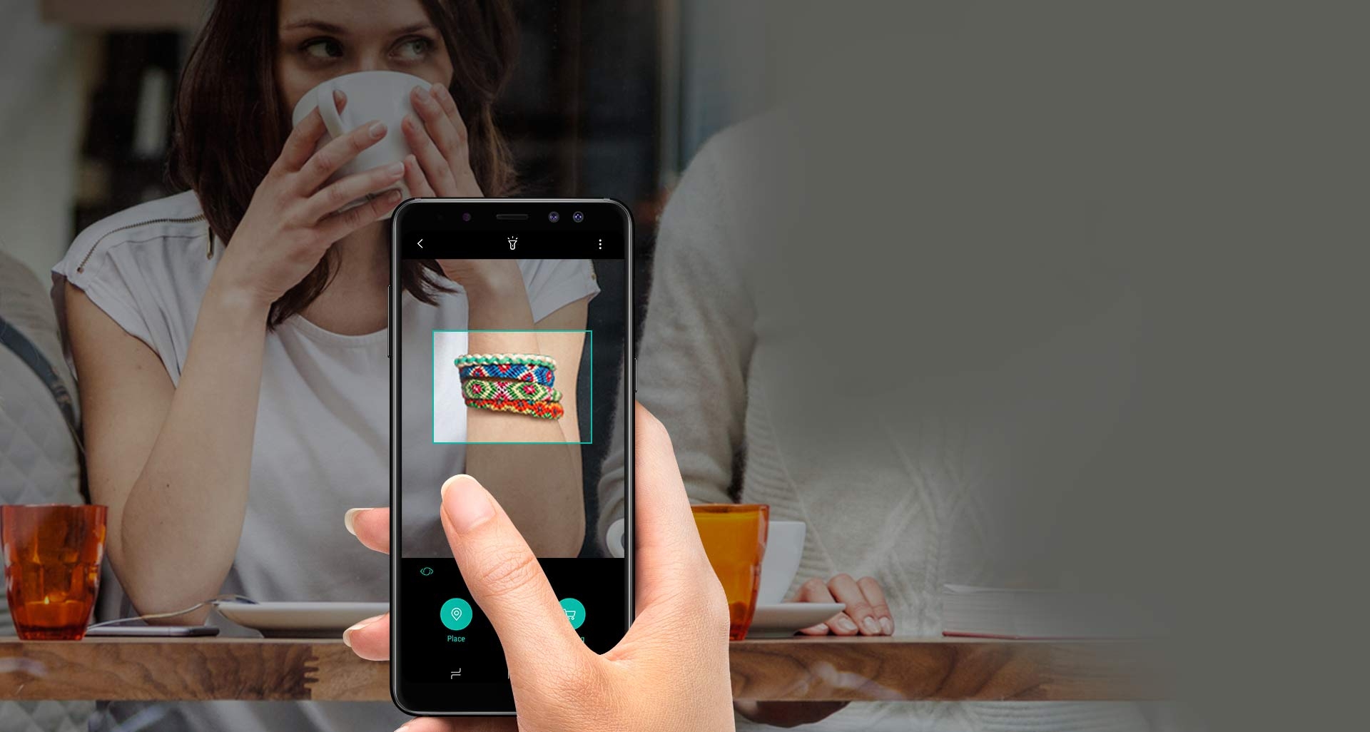 گوشی گلکسی ای 8 پلاس با Bixby به کمک شما آمده!
