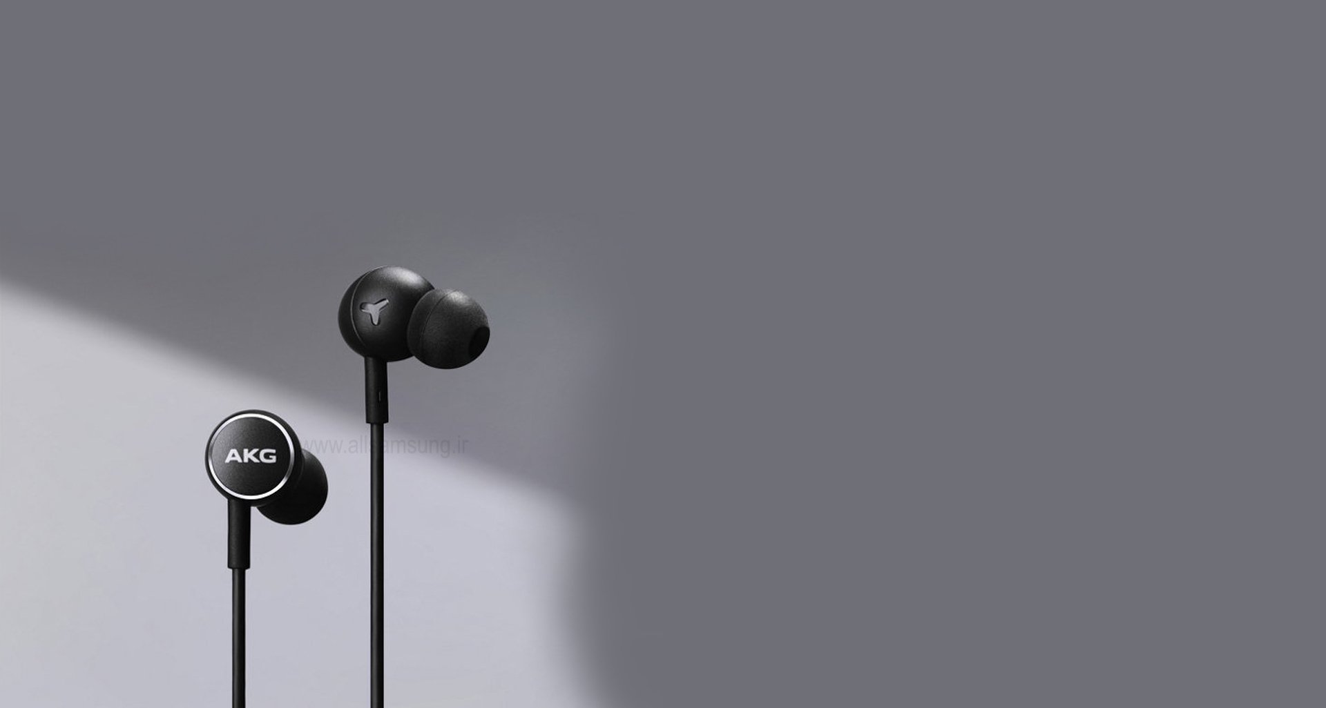 8 ساعت طول عمر باتری ایرفون AKG Y100