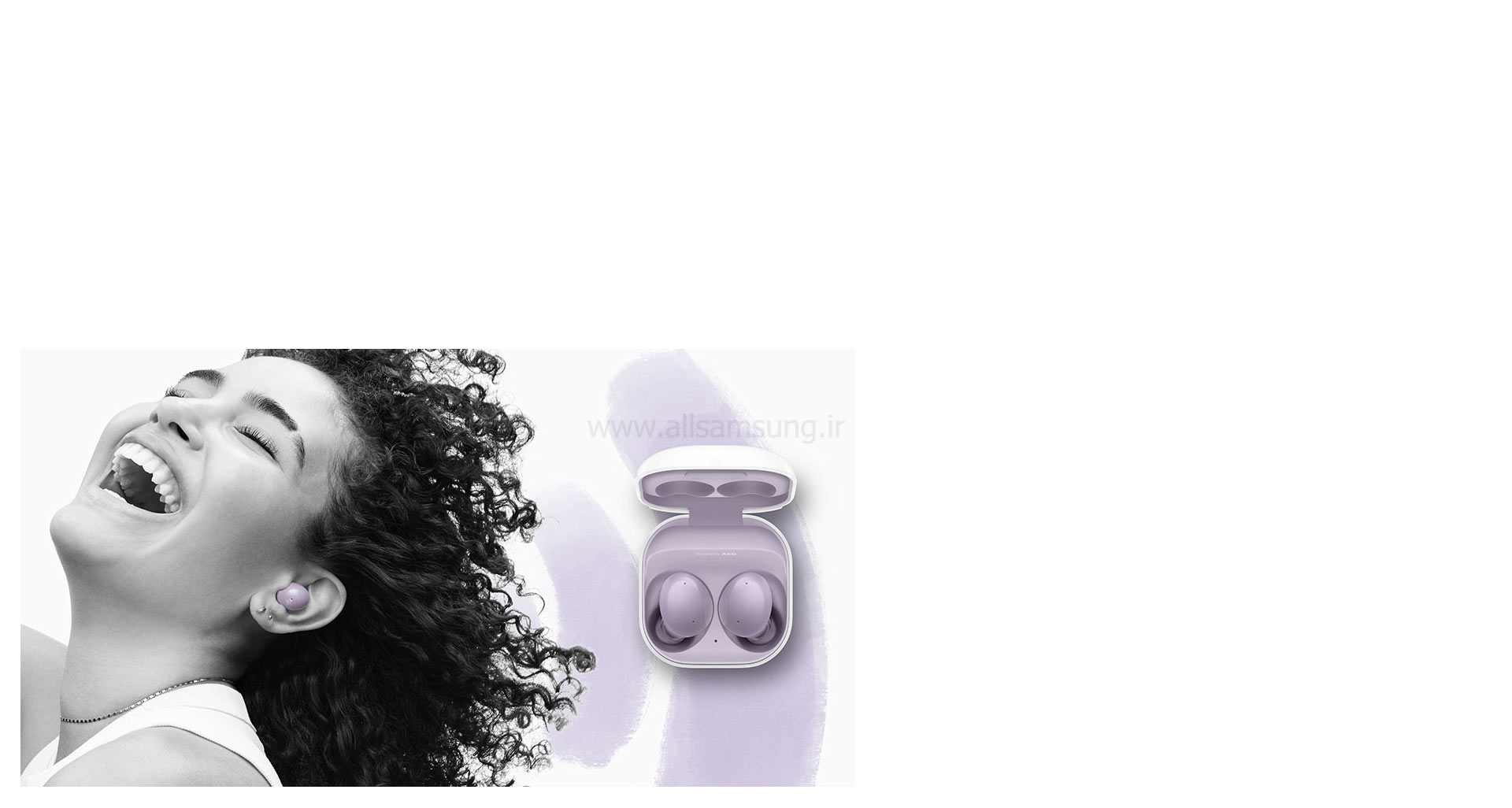 قیمت سامسونگ galaxy buds2