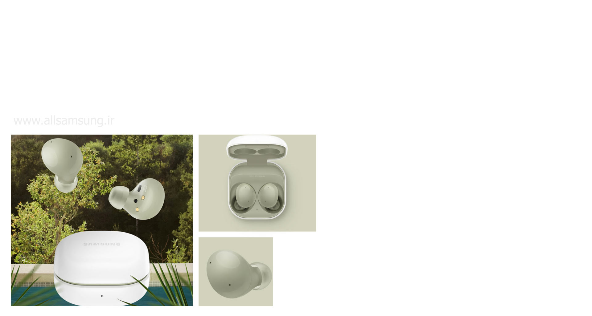 هدفون بی سیم galaxy buds2