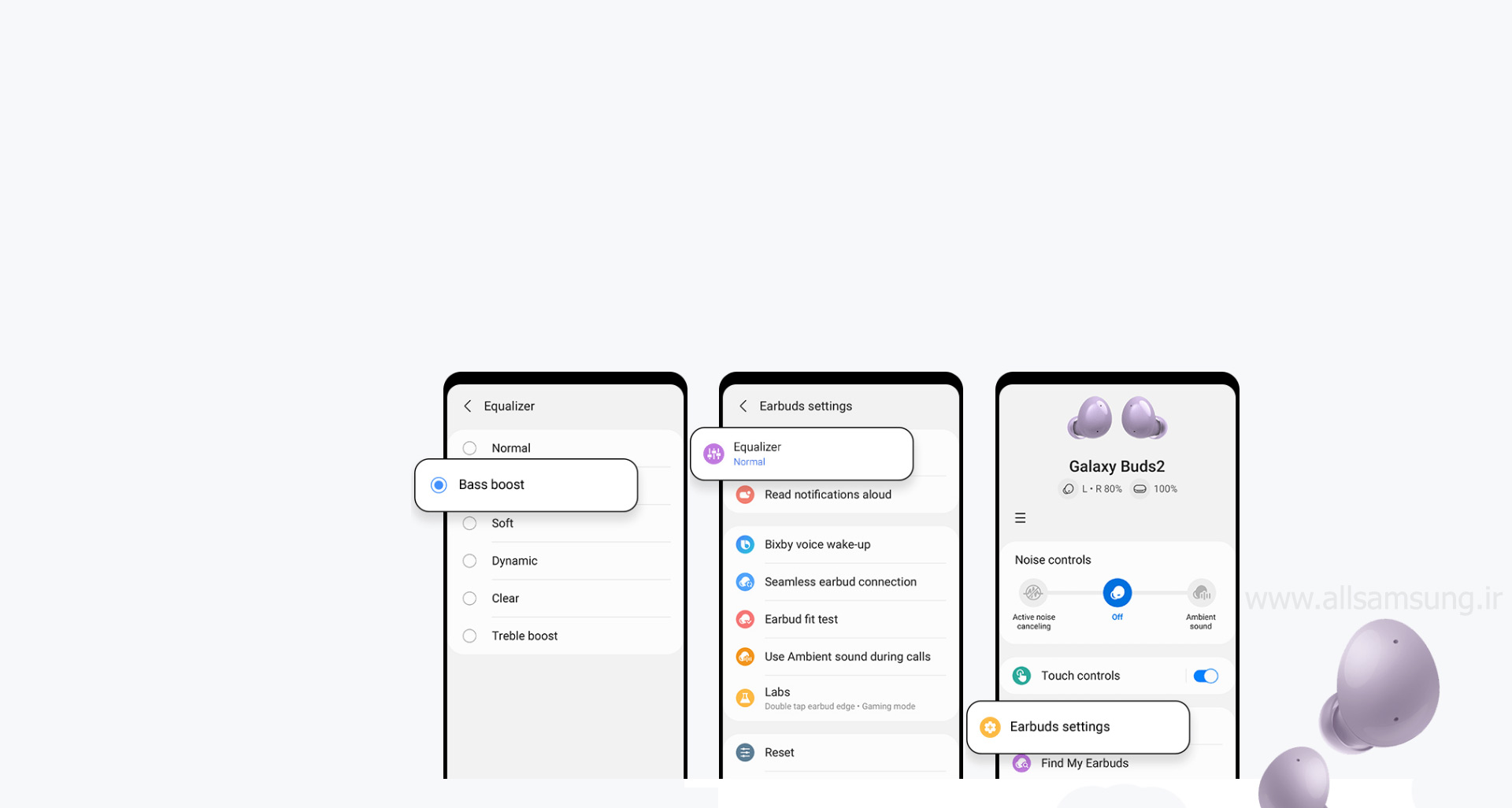 خرید سامسونگ galaxy buds2