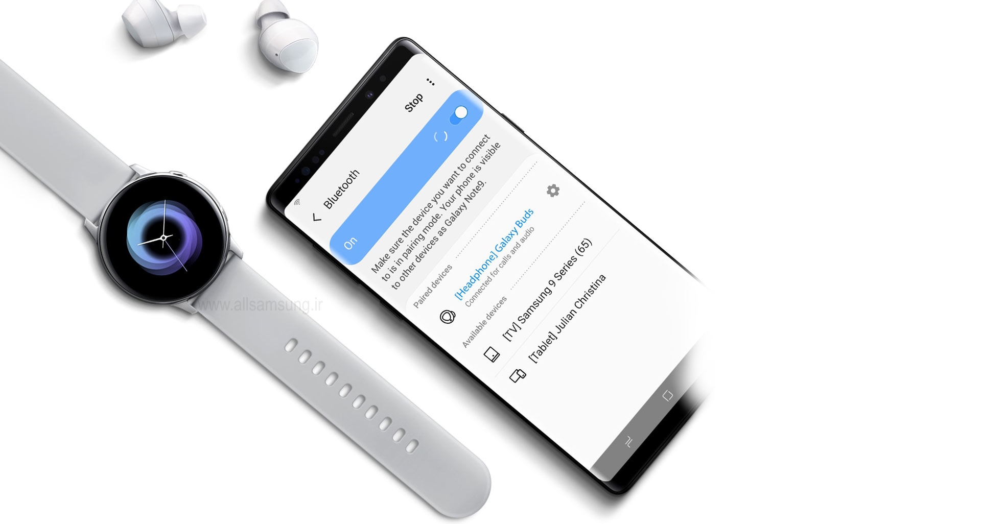 امکان گوش دادن به موسیقی در همه جا و به صورت وایرلس با Buds سامسونگ