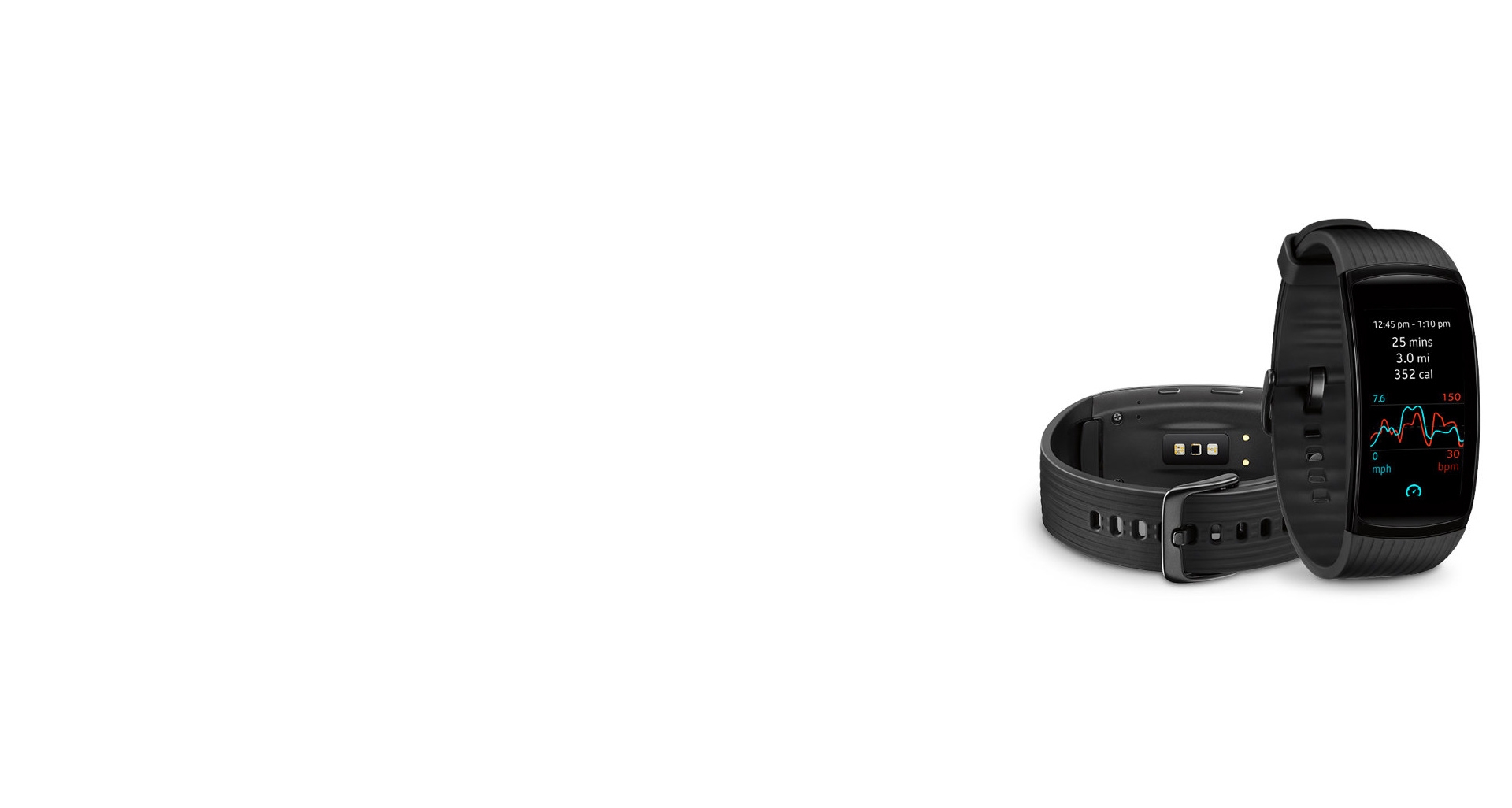 گیر Fit2 Pro یک ردیاب ضربان قلب مطمئن