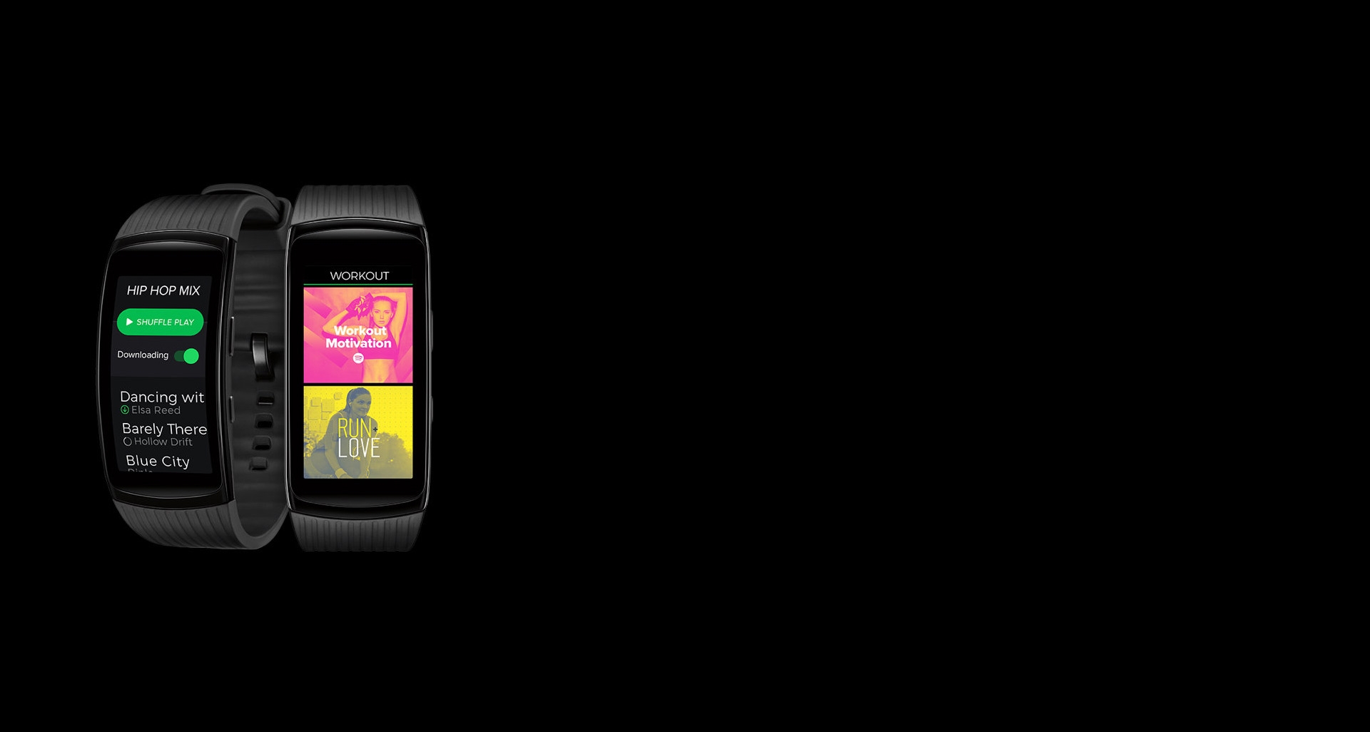 Gear Fit2 Pro یک پخش کننده موزیک مستقل