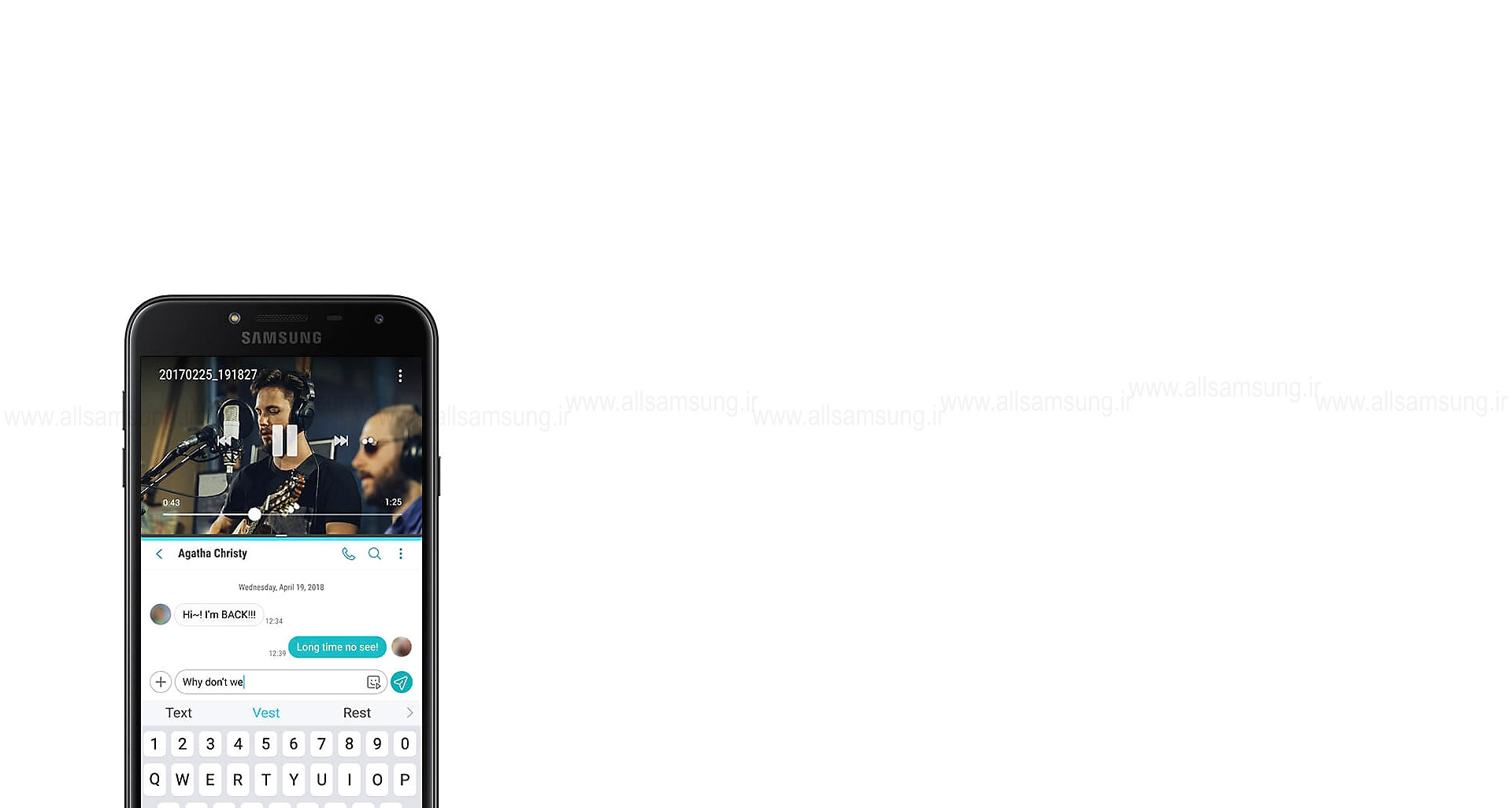 راحتی انجام چندین کار به صورت همزمان با گلکسی جی 4
