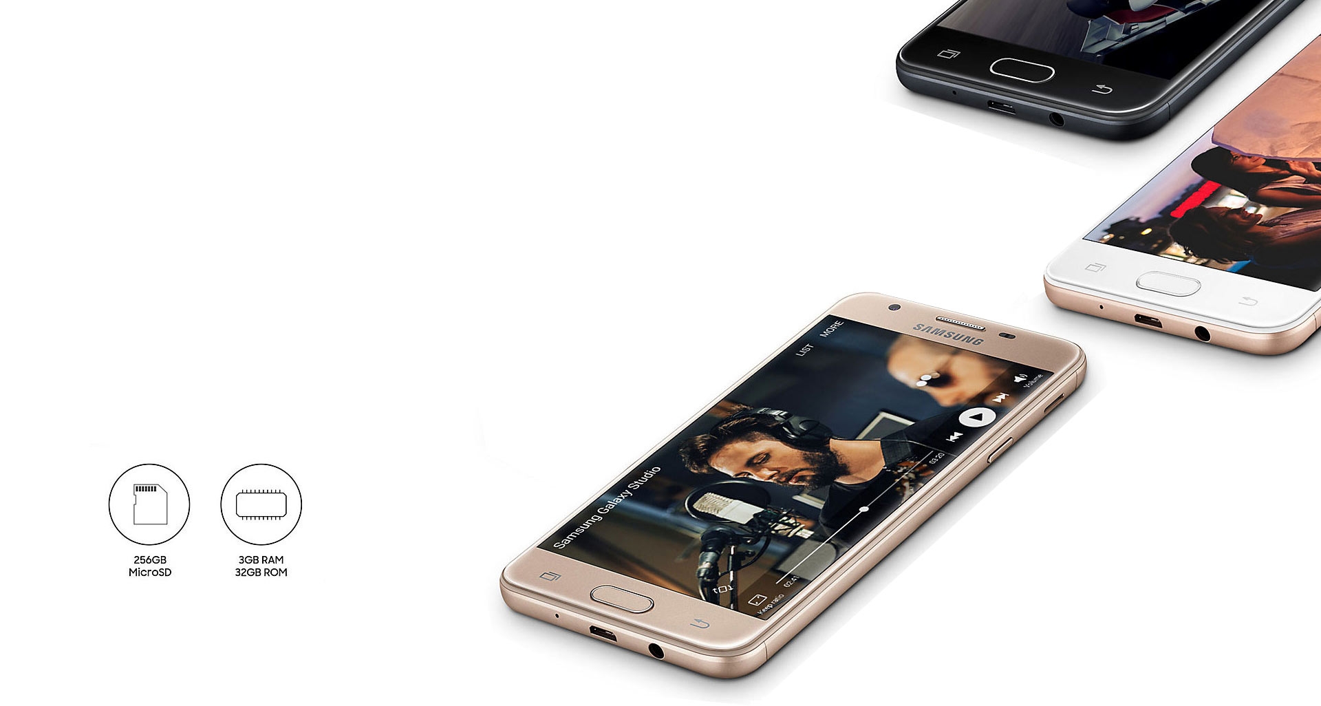 عملکردی سریع و آسان با گوشی G5700 سامسونگ