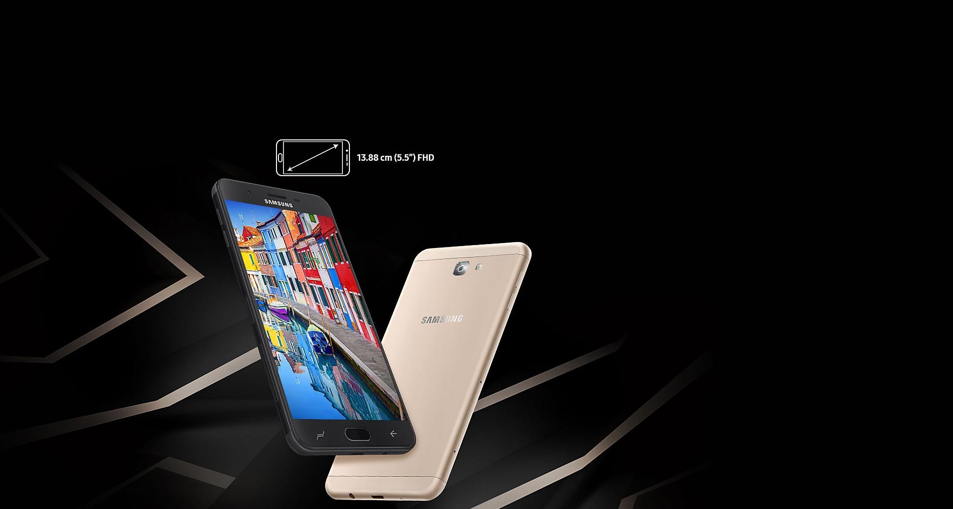 نمایشگر و طراحی جالب توجه گوشی سامسونگ j7 prime 2
