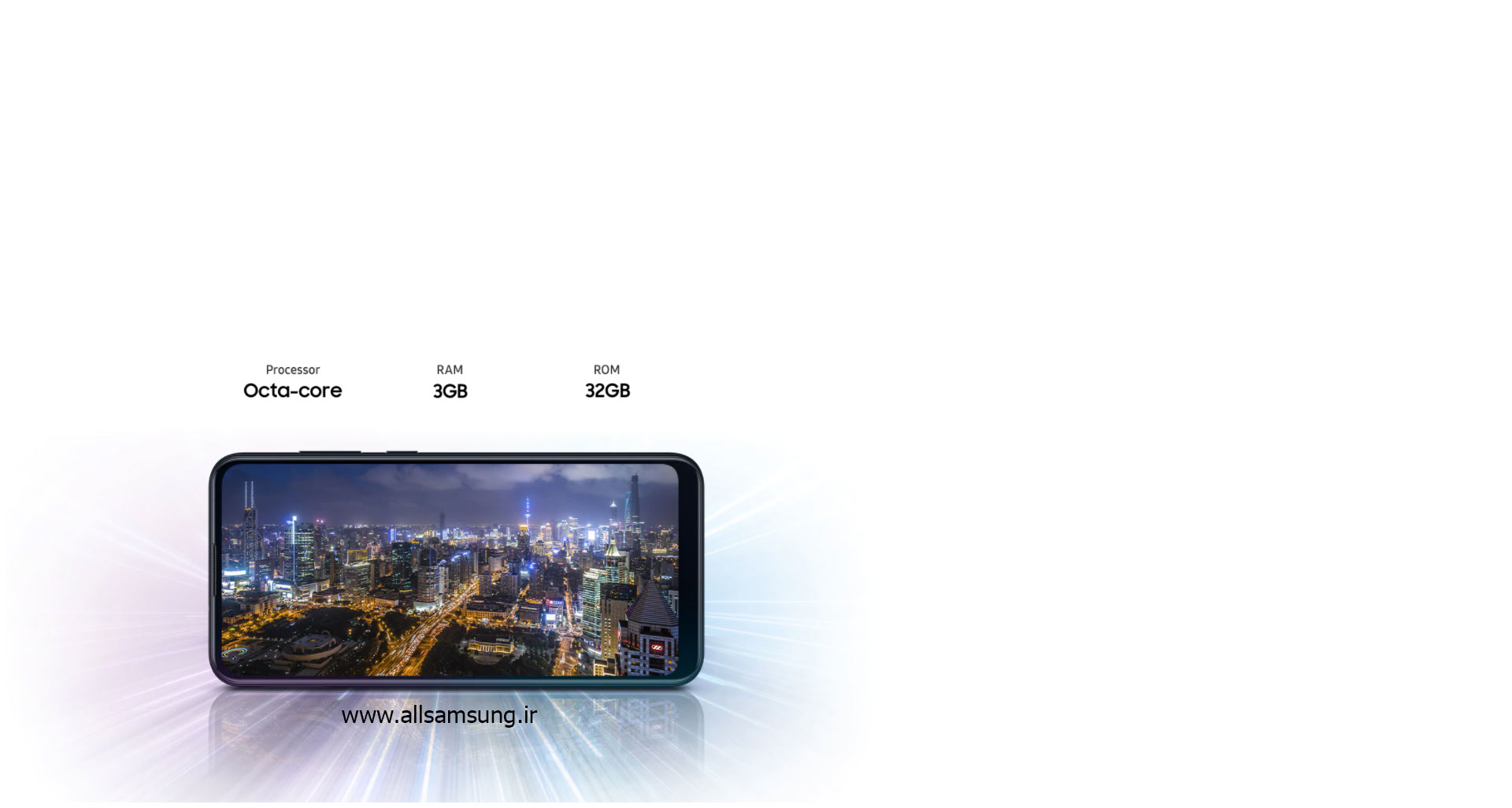 سامسونگ مدل galaxy m11