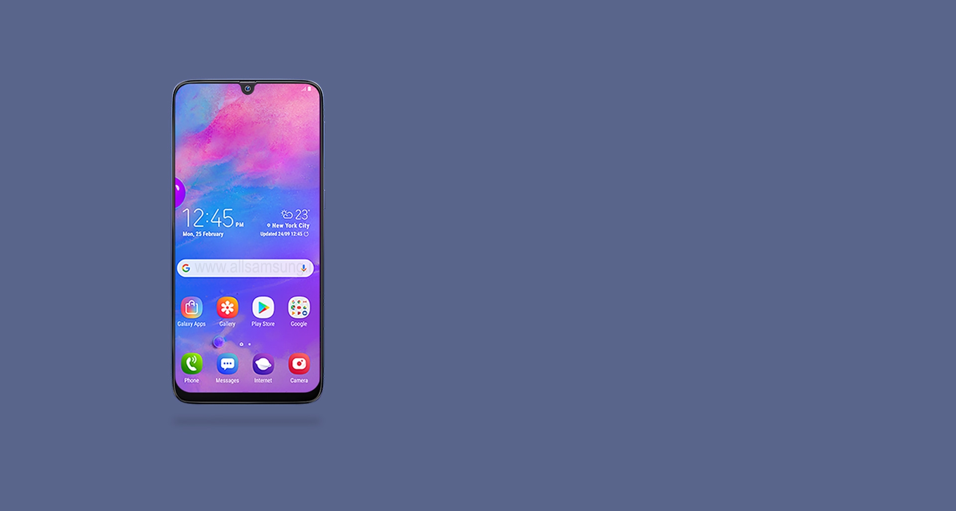 گلکسی m30 با ویژگی سوپرفست سامسونگ Experience v9.5