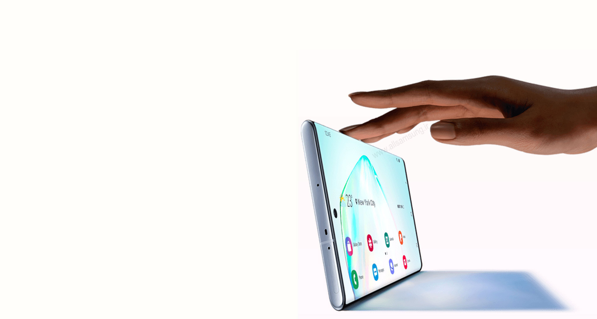 Galaxy Note10+ با حافظه واقعی یک لپتاپ