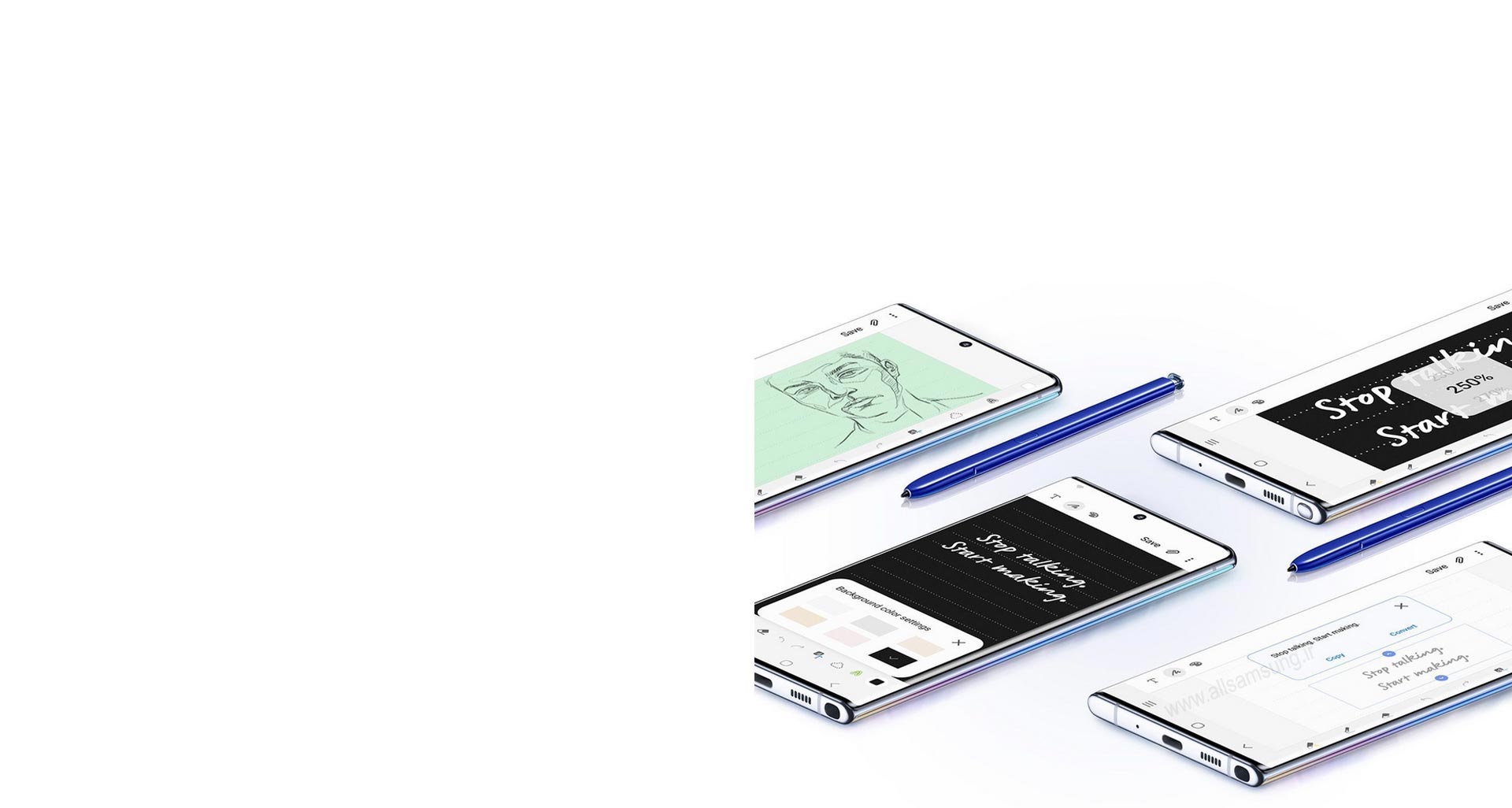 دست نوشته ها را با +note10 به سرعت به یک متن تبدیل کنید