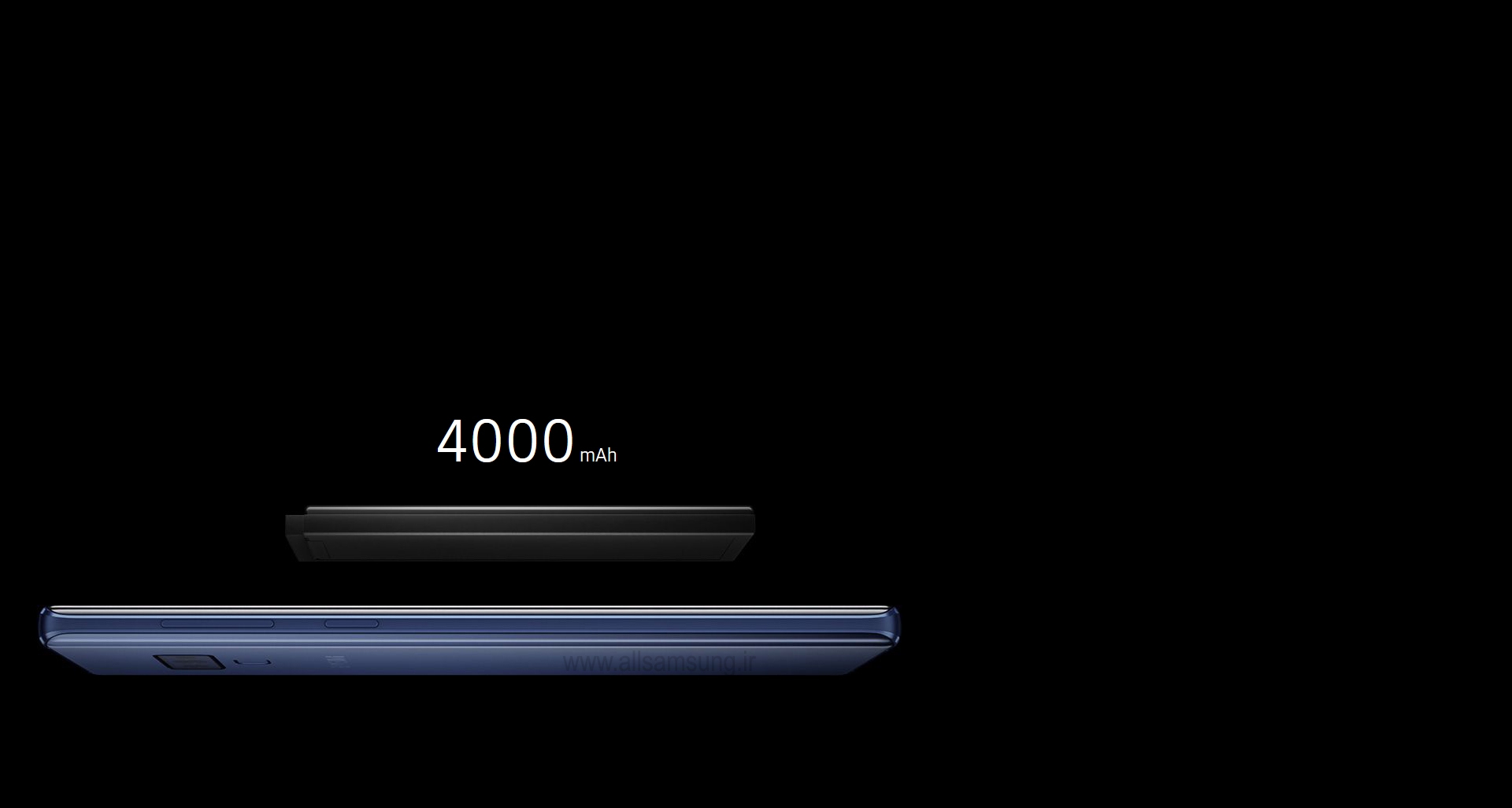 گوشی گلکسی N960 با قدرتی بی اندازه برای همراهی با شما