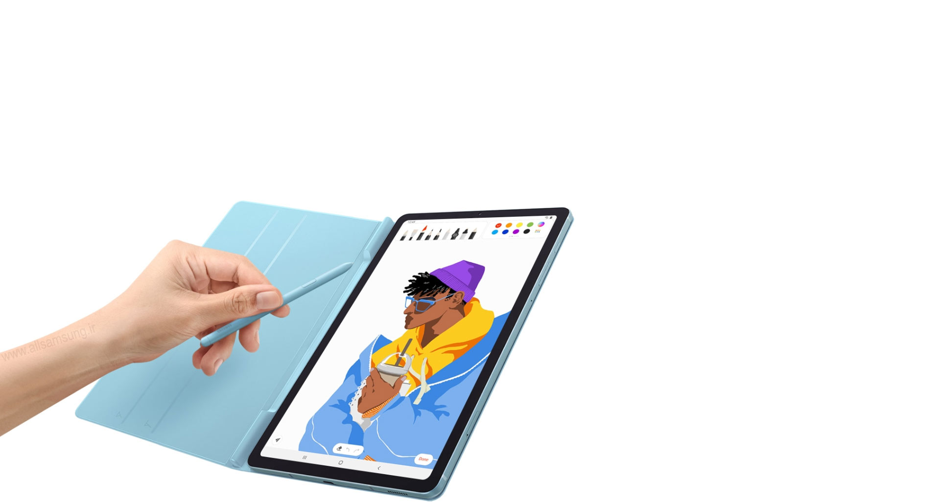 قیمت Tab s6 lite