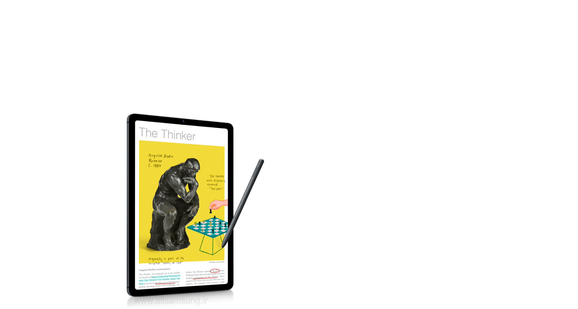 تبلت سامسونگ مدل galaxy tab s6 lite