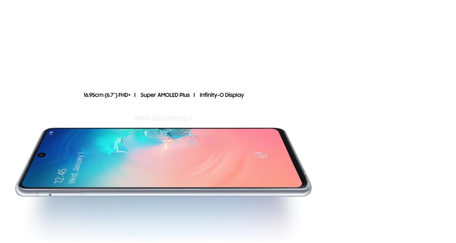 مشخصات فنی گلکسی s10 lite