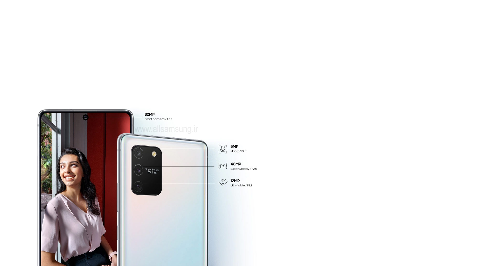 قیمت Galaxy S10 Lite