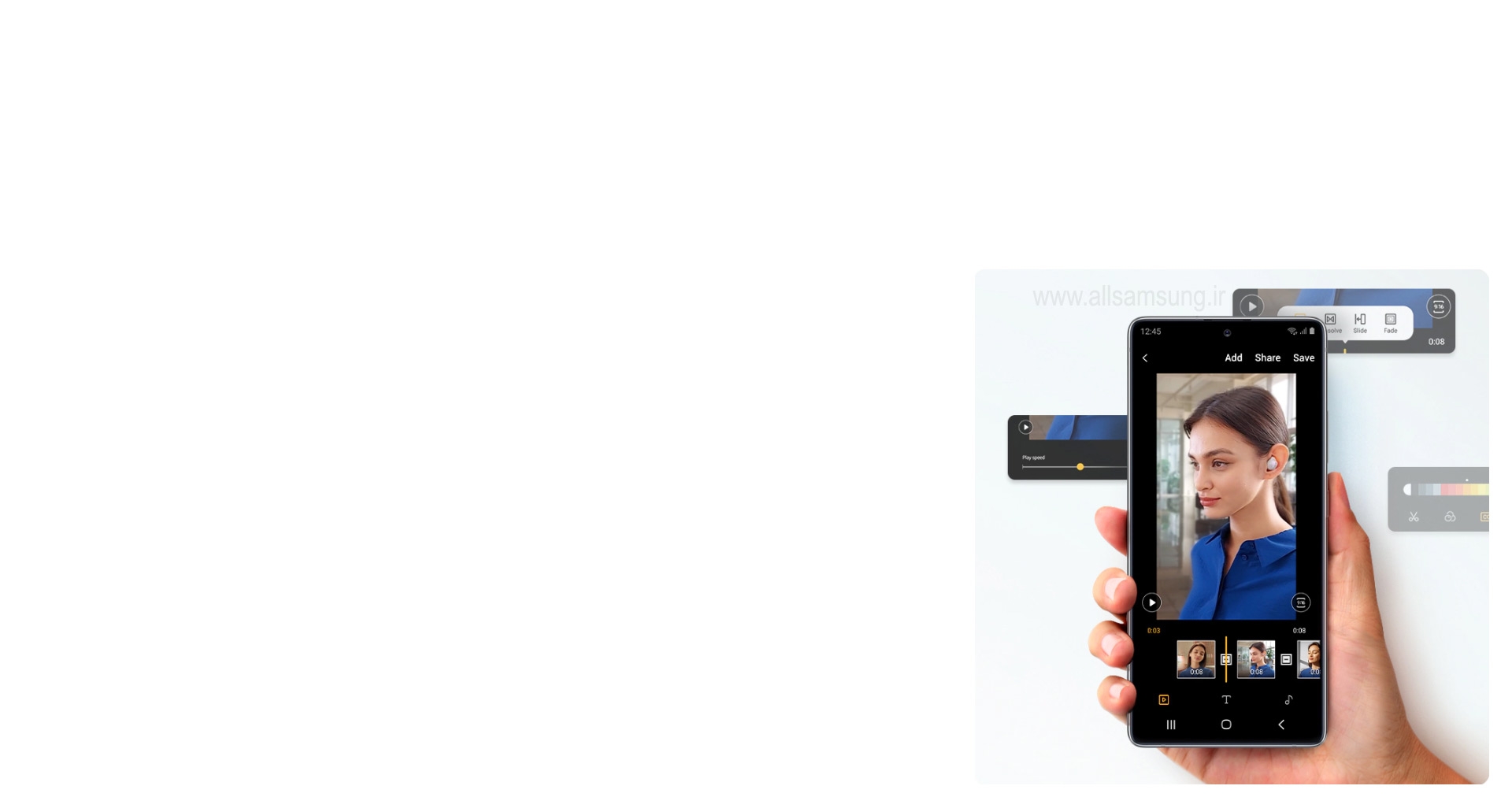 بررسی گوشی s10 lite
