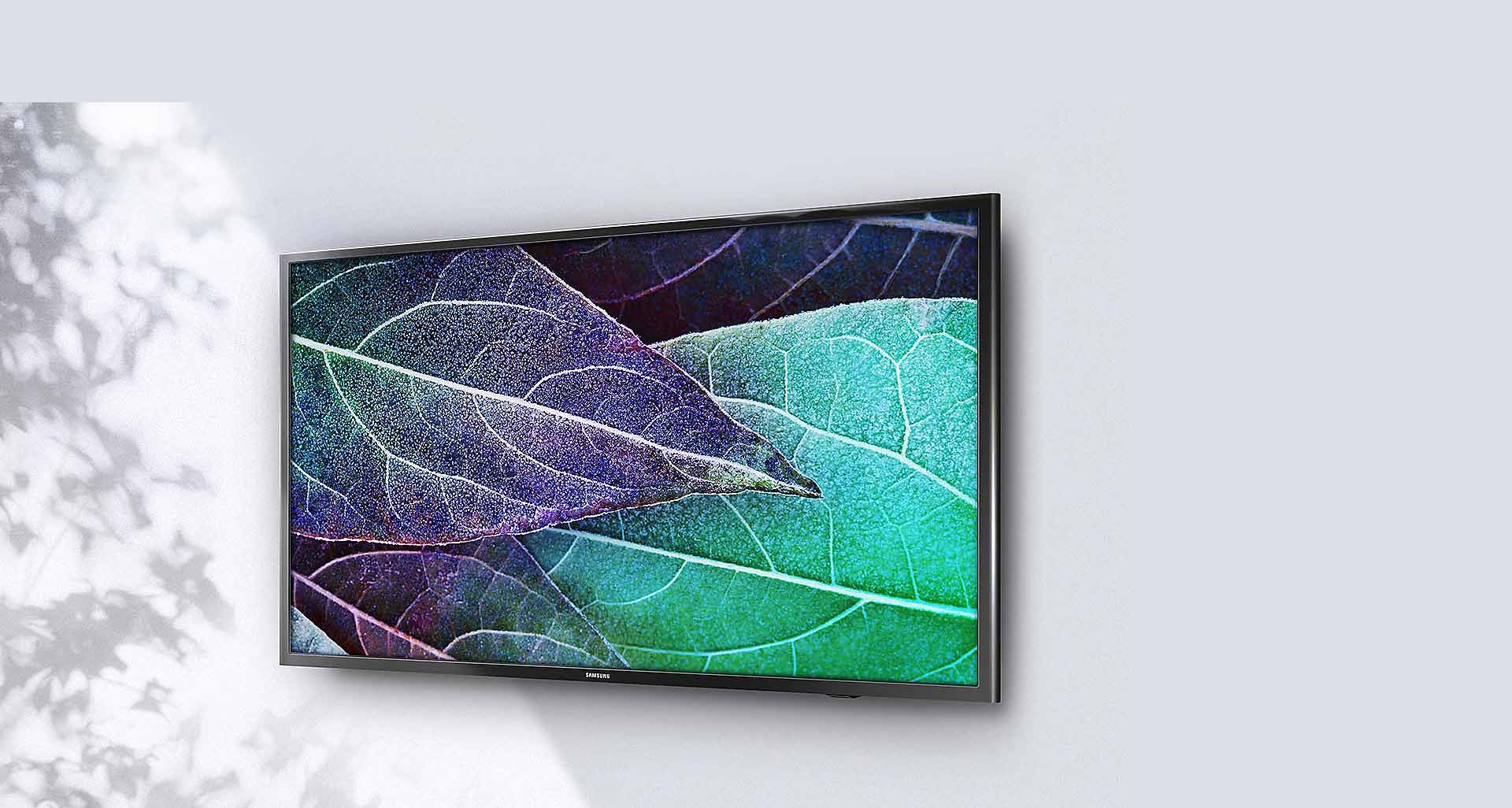 تجربه دیداری غنی و متفاوت با تلویزیون M5870 سامسونگ