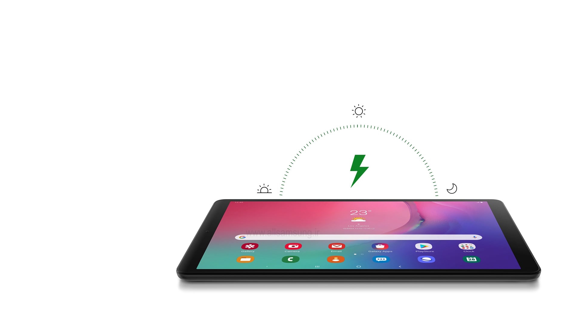 مشخصات تبلت t515