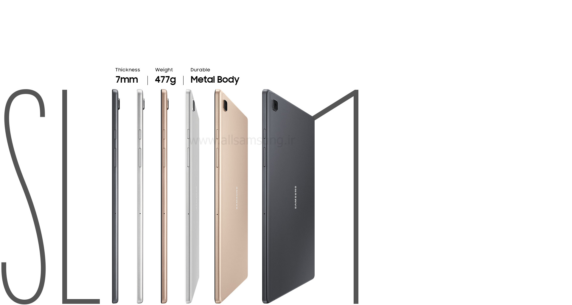 قیمت tab a7