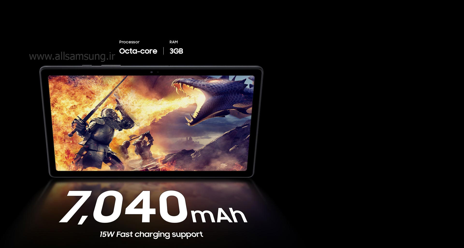 قیمت تبلت tab a7